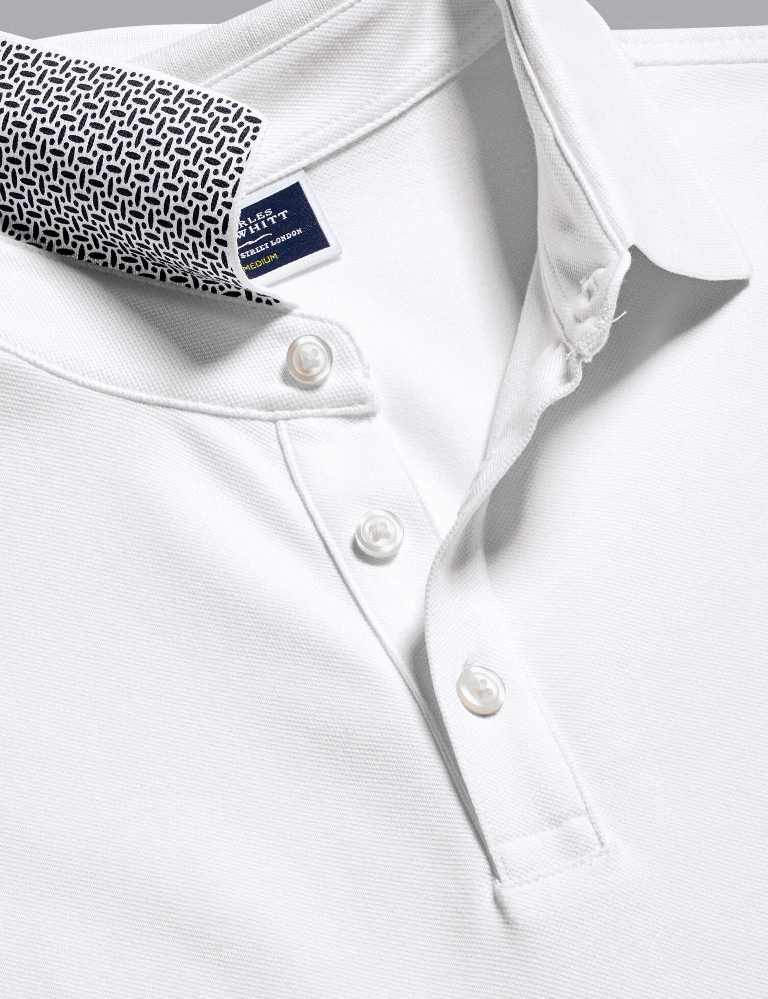 Cotton Rich Pique Polo Shirt 5 of 6