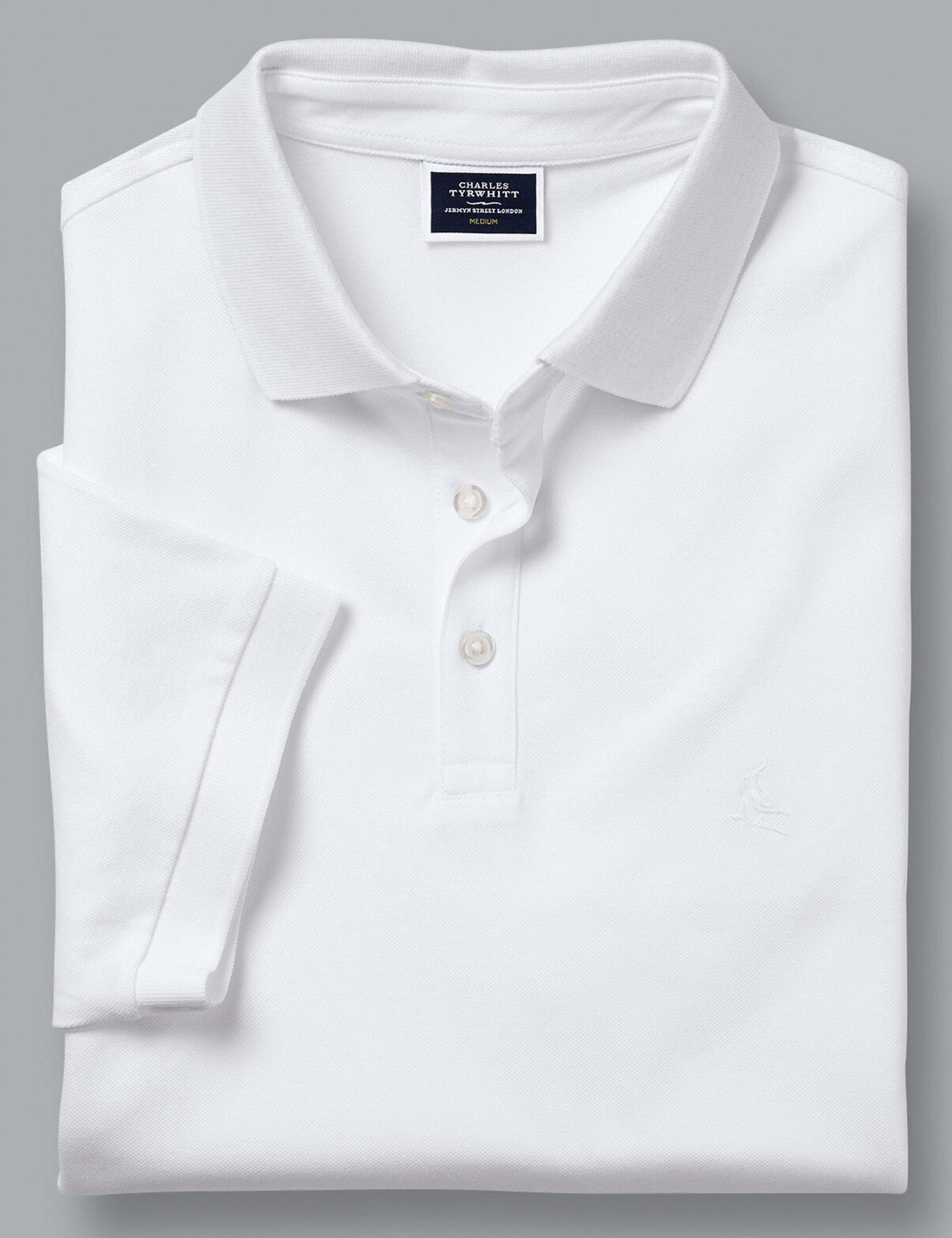 Cotton Rich Pique Polo Shirt 2 of 6