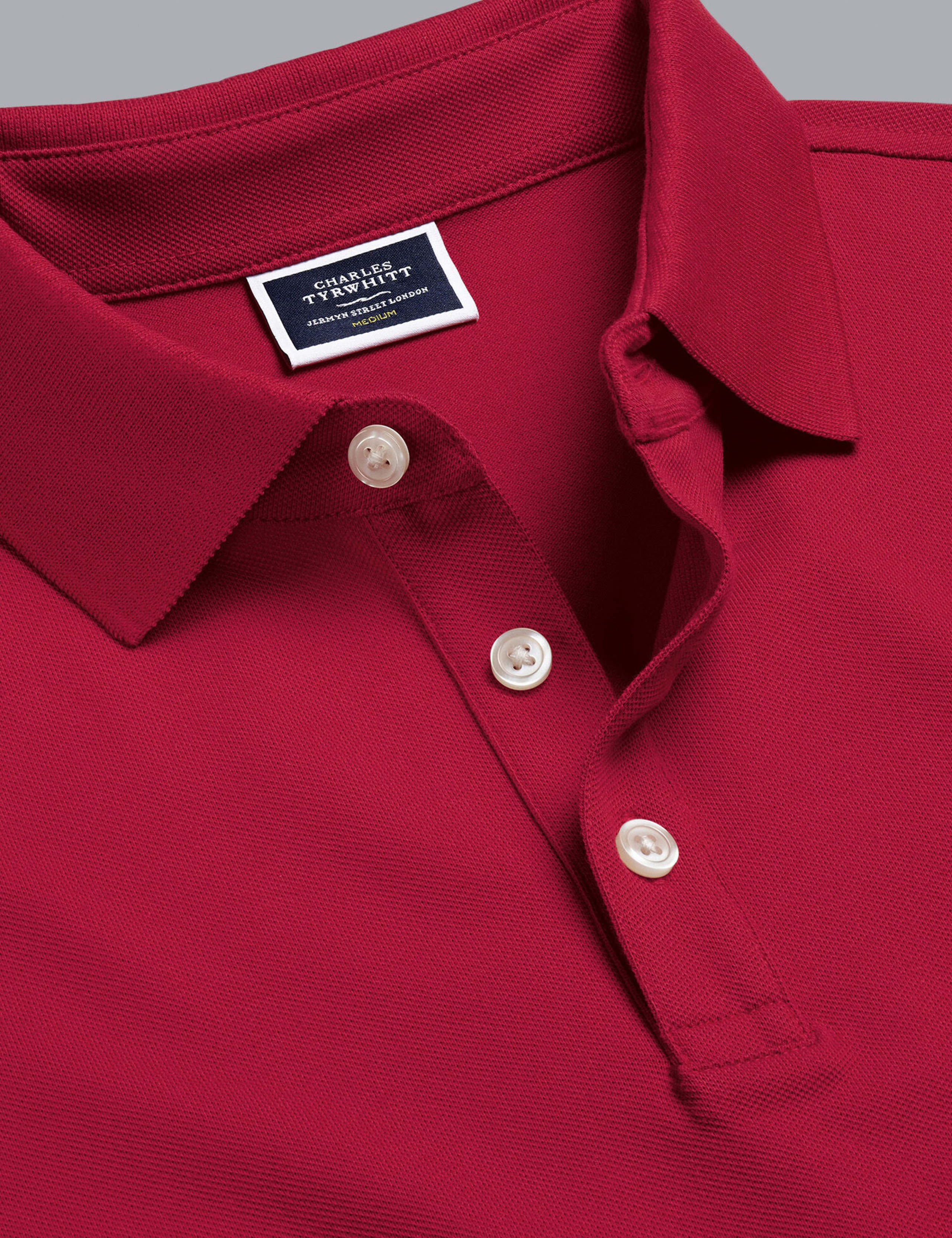 Cotton Rich Pique Polo Shirt 5 of 6