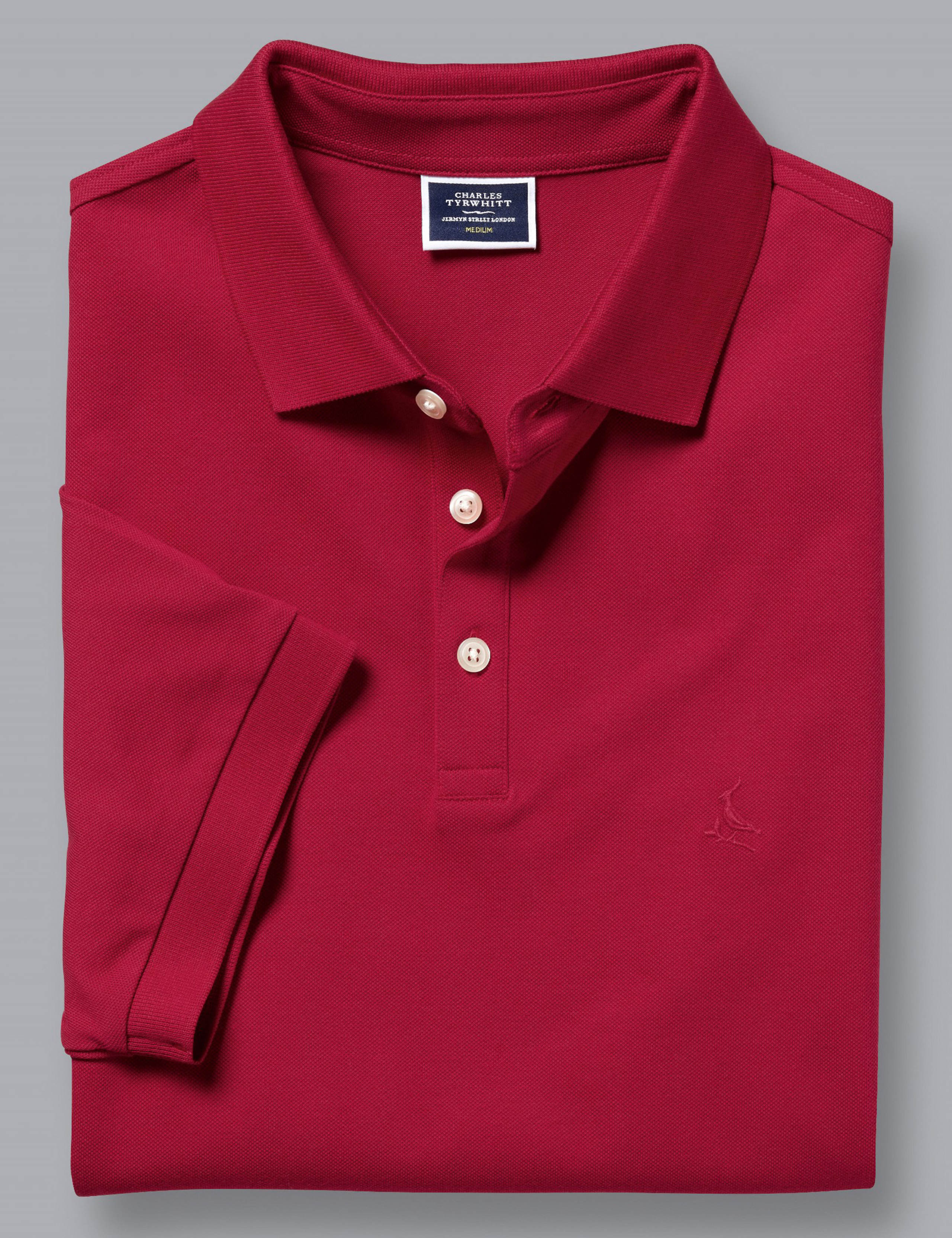 Cotton Rich Pique Polo Shirt 2 of 6