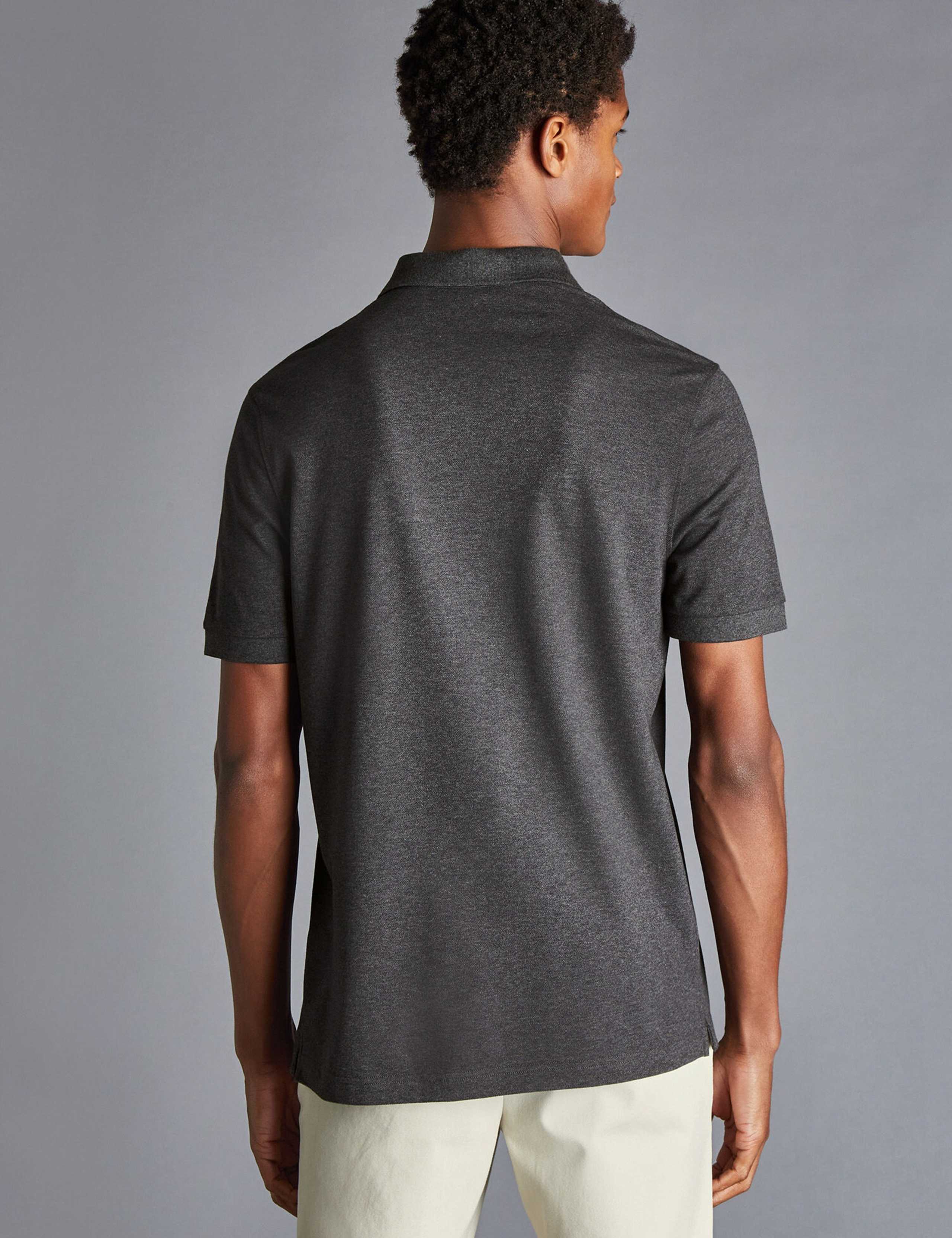 Cotton Rich Pique Polo Shirt 4 of 6