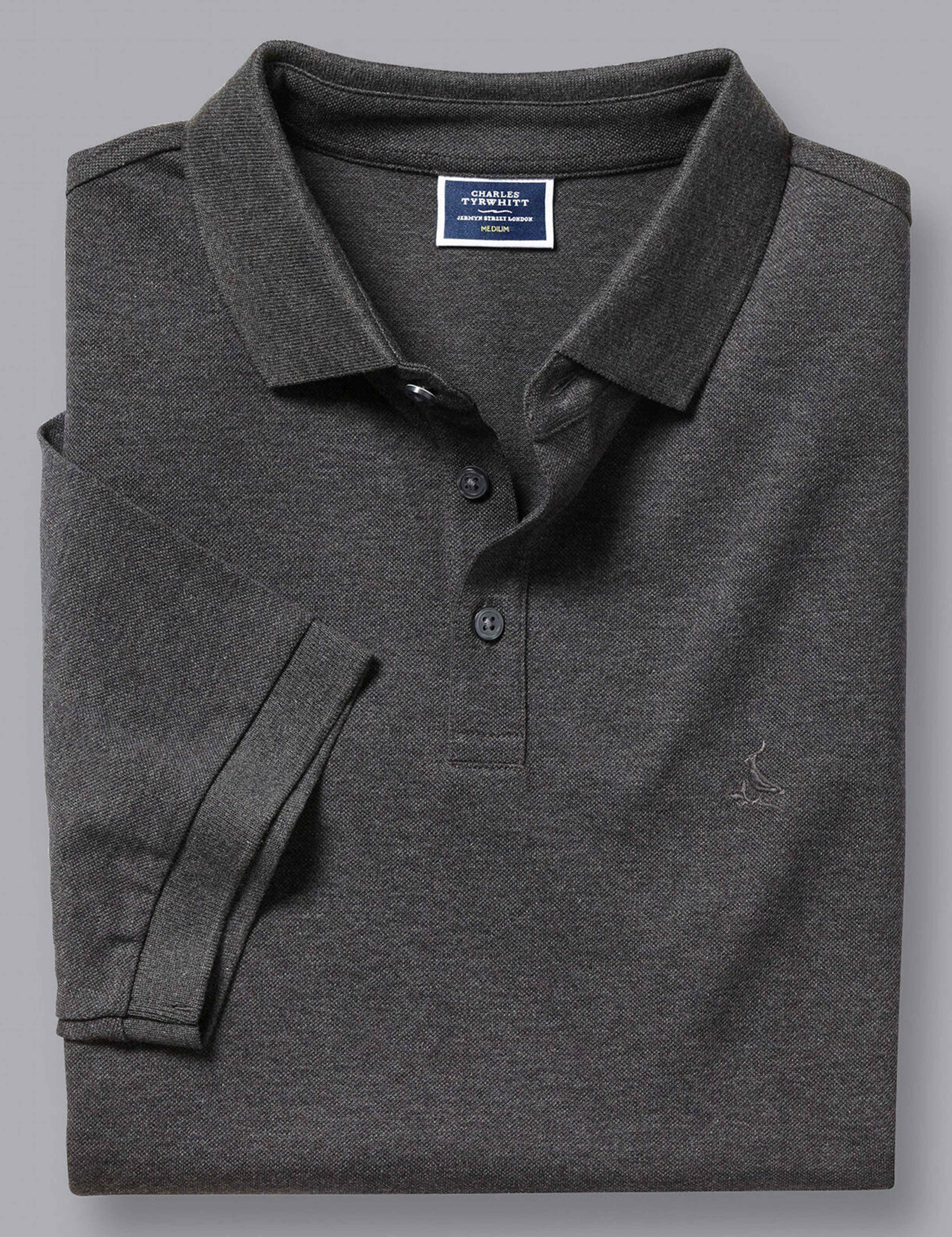 Cotton Rich Pique Polo Shirt 2 of 6