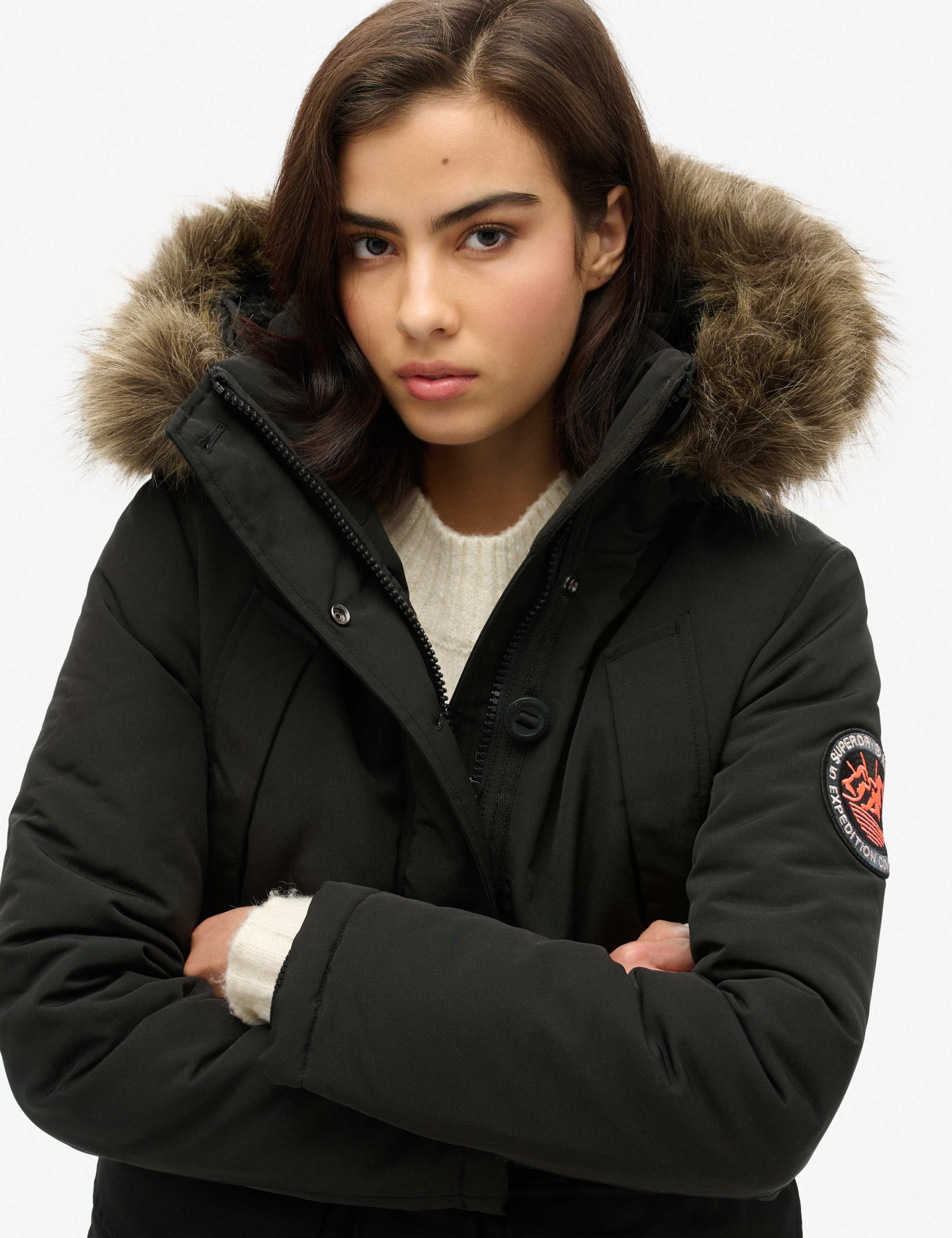 Hooded Parka Coat 3 of 5