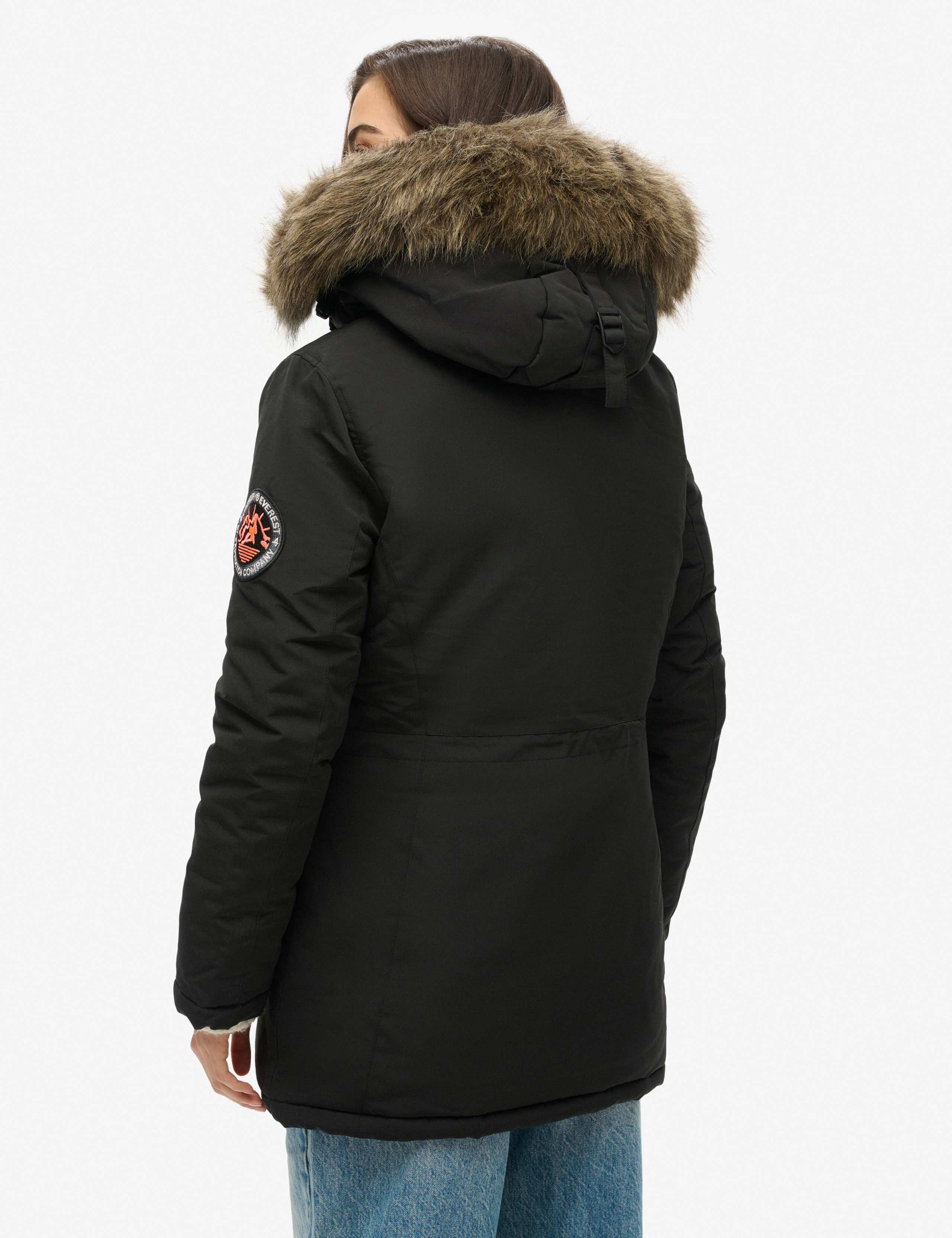 Hooded Parka Coat 5 of 5
