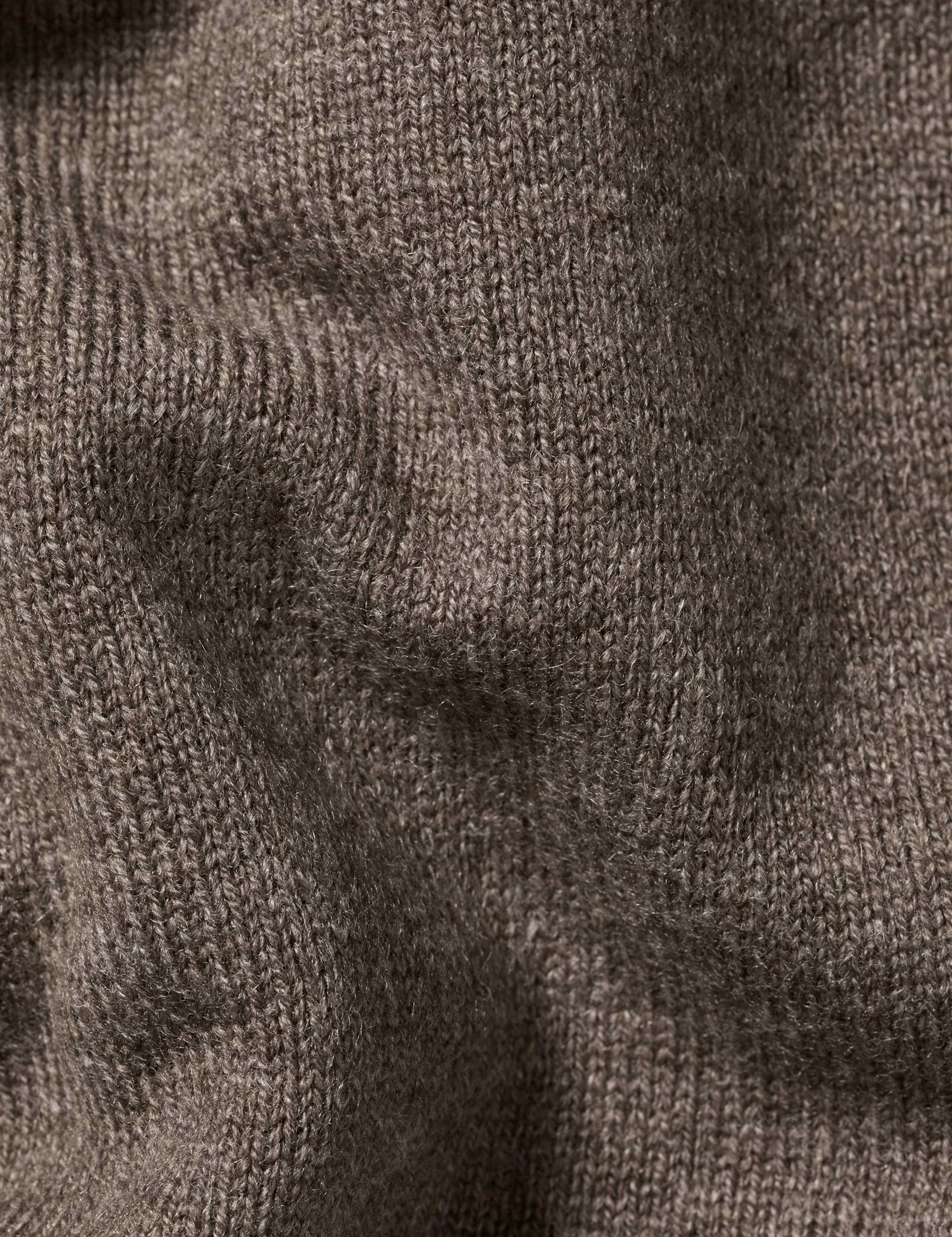 Merino Wool Rich Funnel Neck Jumper 6 of 6