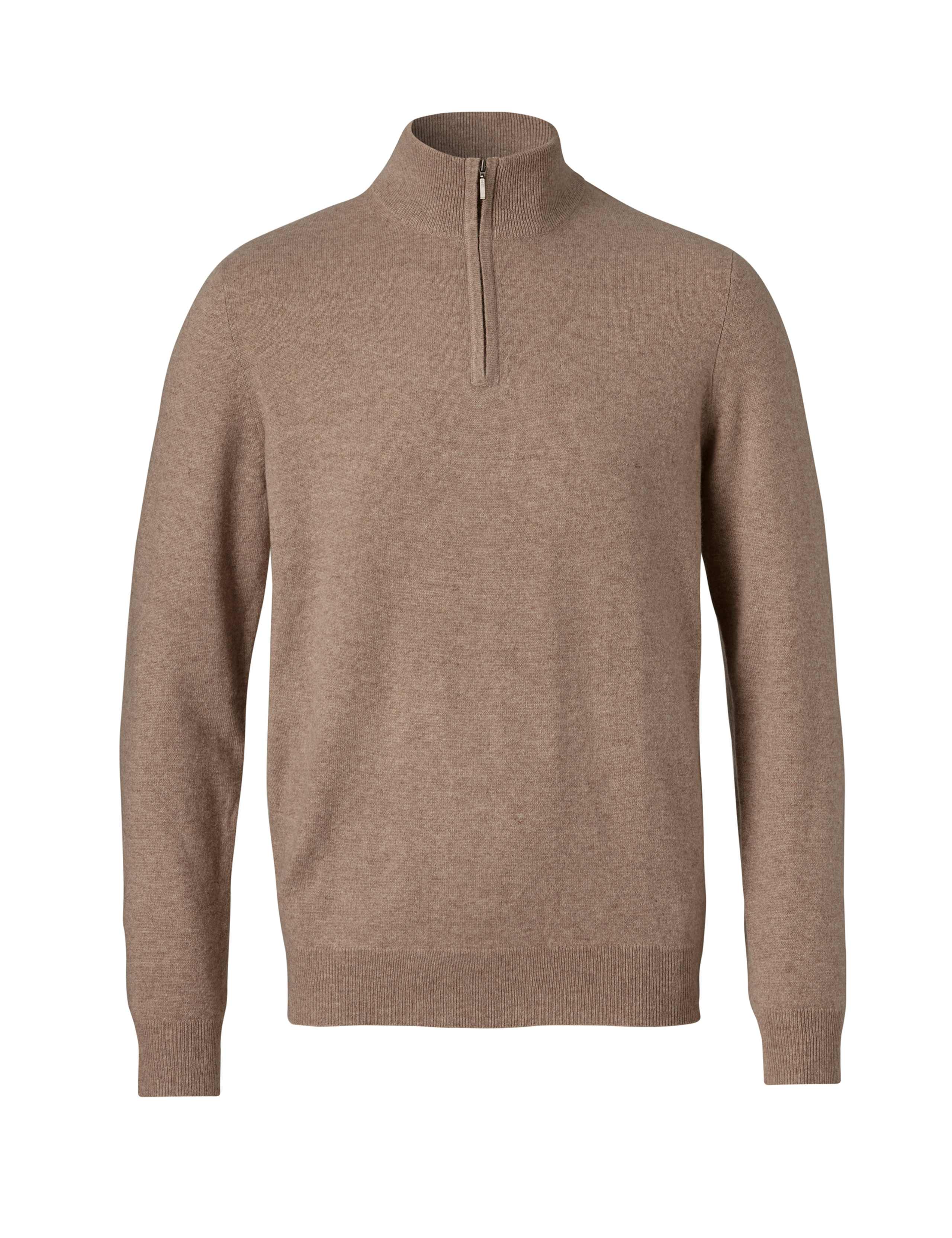Pure Cashmere Half Zip Jumper 2 of 6