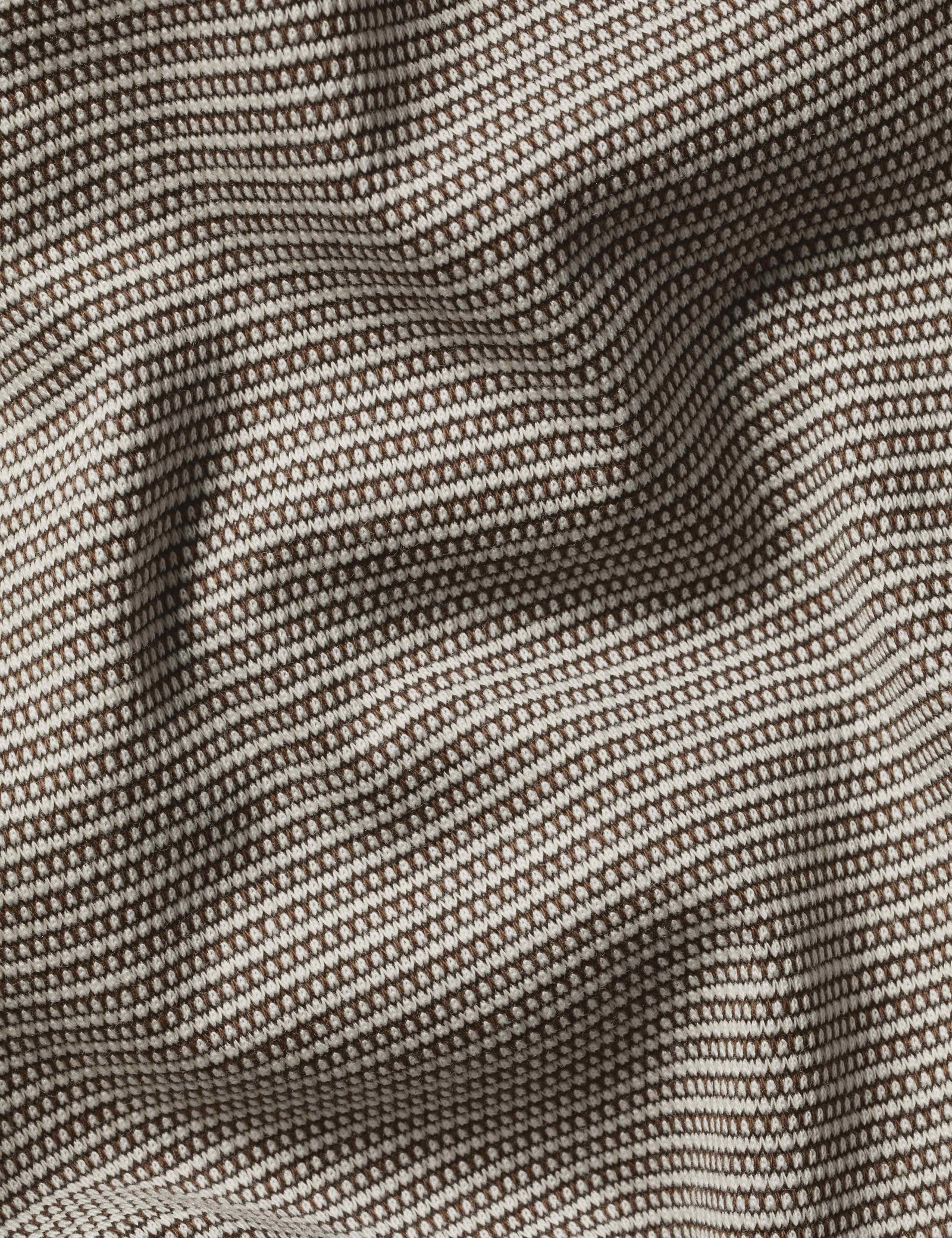 Pure Cotton Jacquard Polo Shirt 5 of 5
