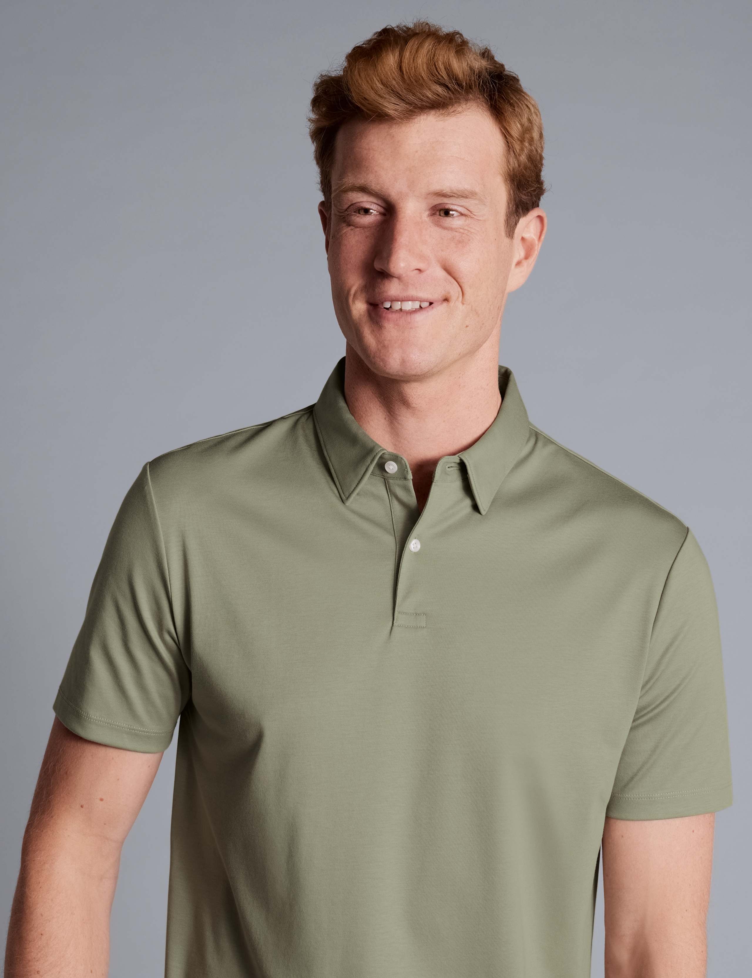 Pure Cotton Jersey Polo Shirt 3 of 5