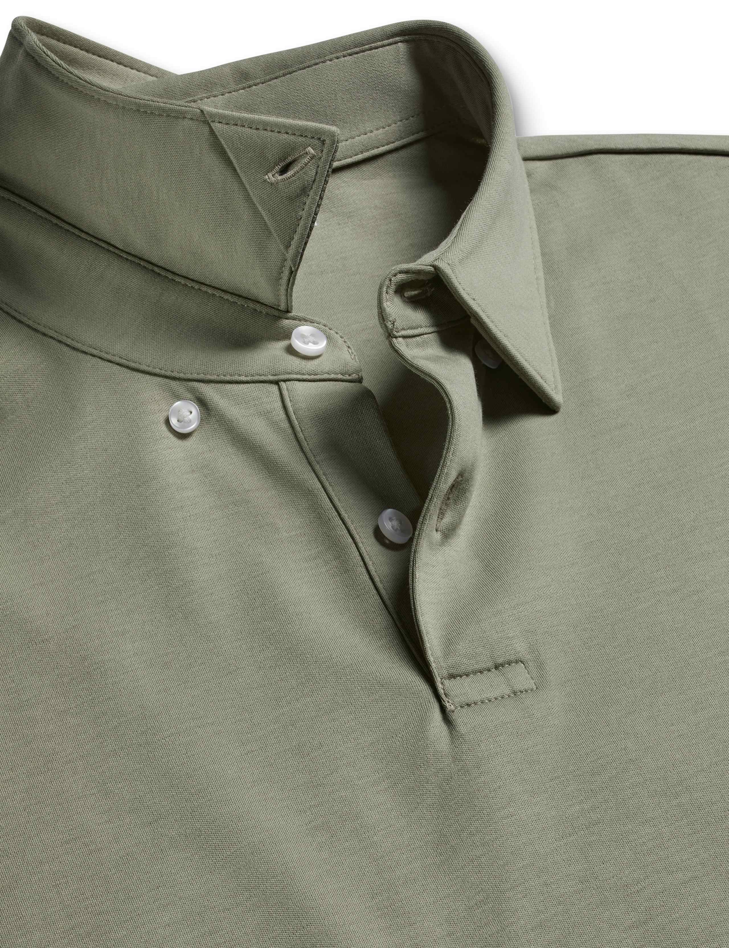 Pure Cotton Jersey Polo Shirt 4 of 5