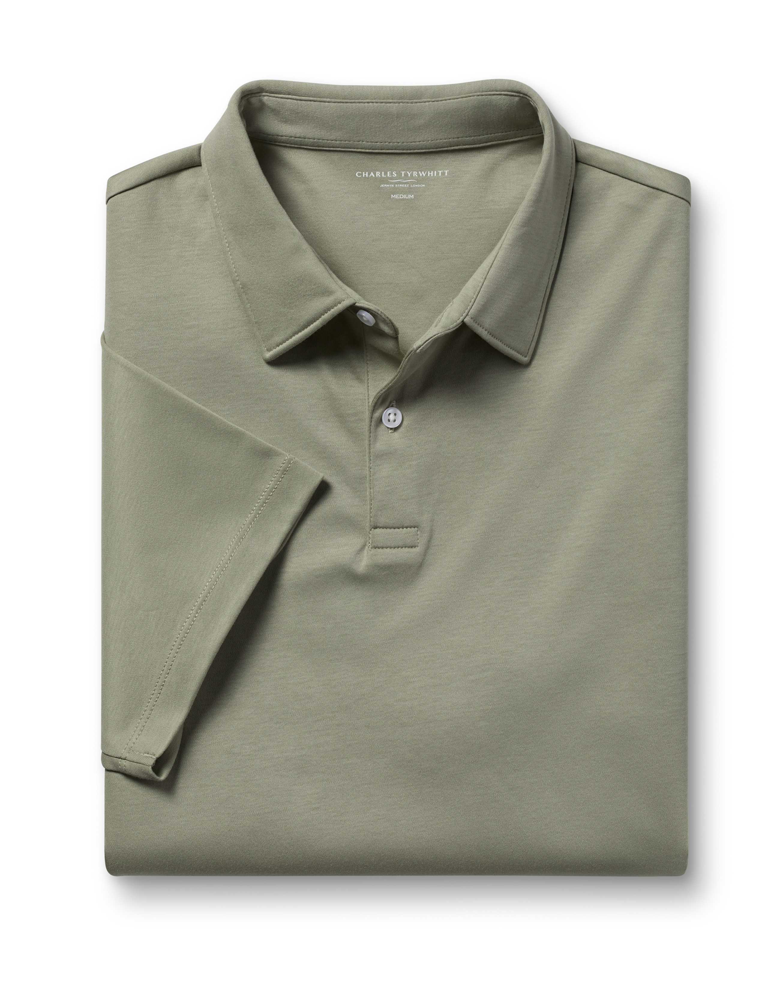 Pure Cotton Jersey Polo Shirt 2 of 5
