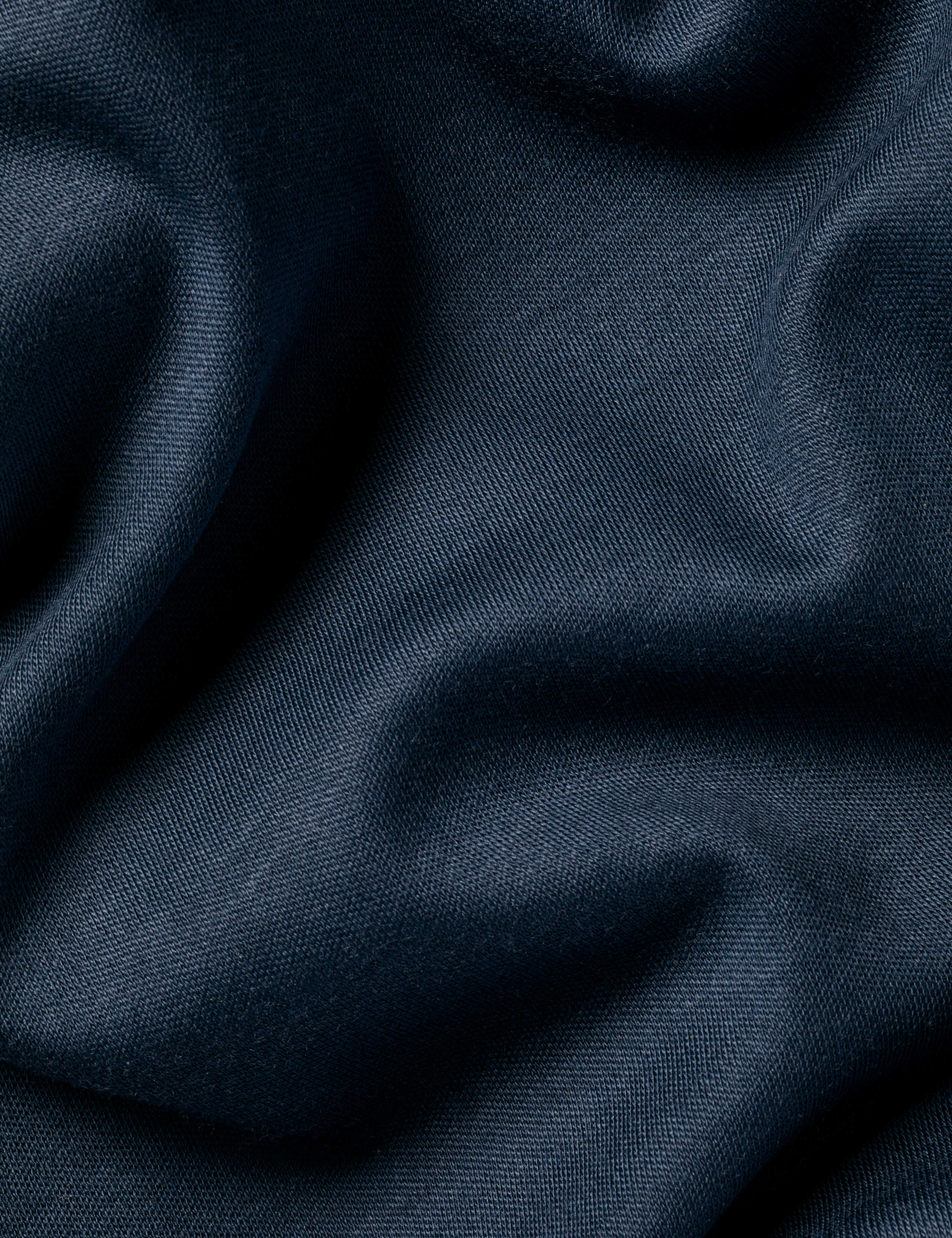 Pure Cotton Jersey Long Sleeve Polo Shirt 5 of 5