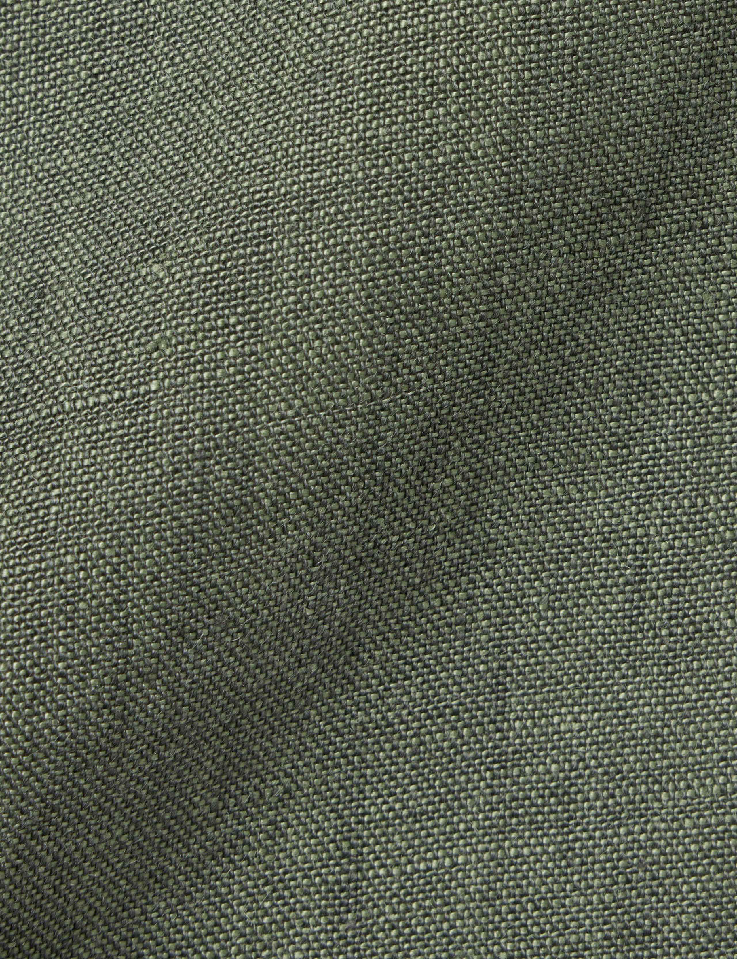 Slim Fit Pure Linen Shirt 6 of 6