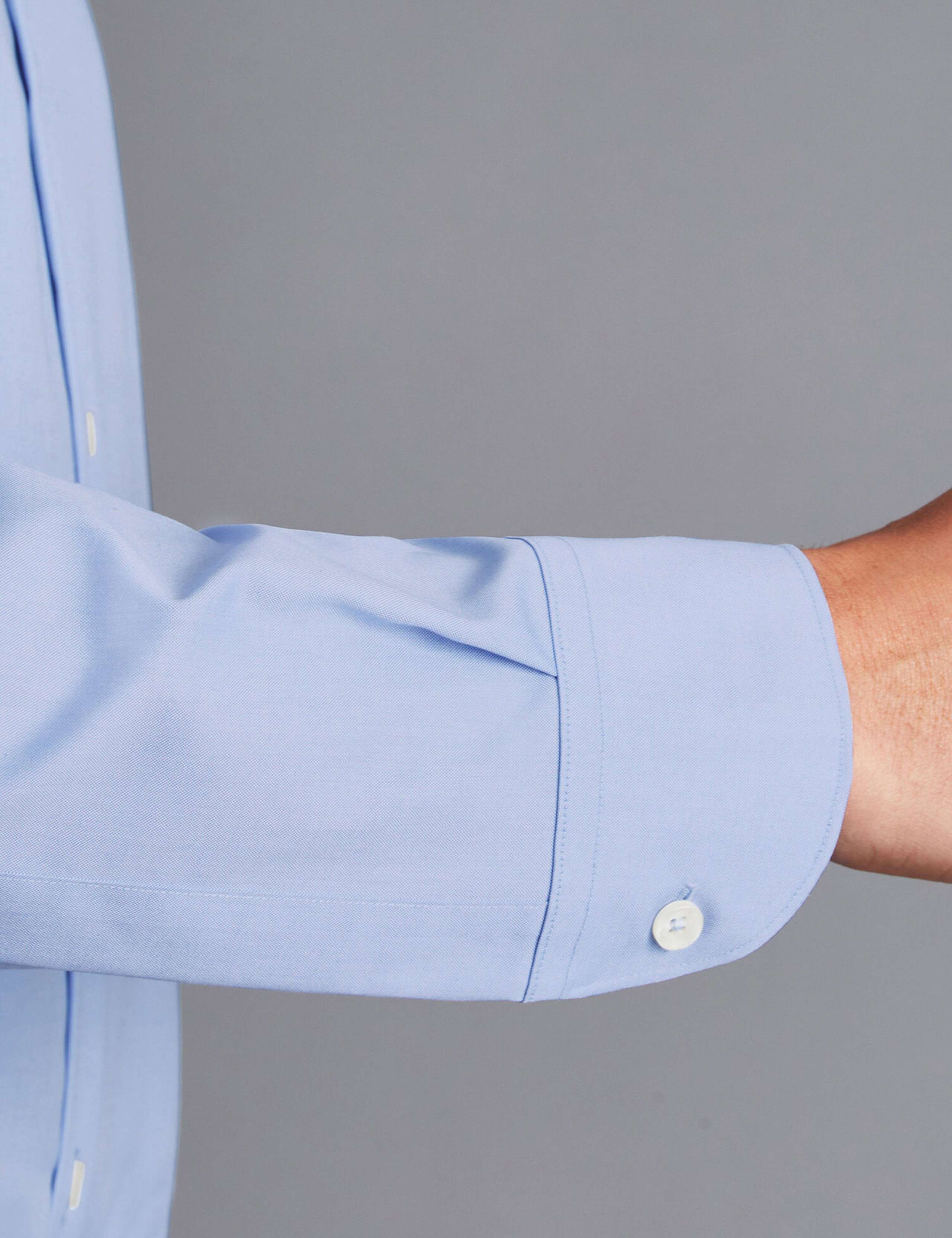Slim Fit Non Iron Pure Cotton Oxford Shirt 4 of 6