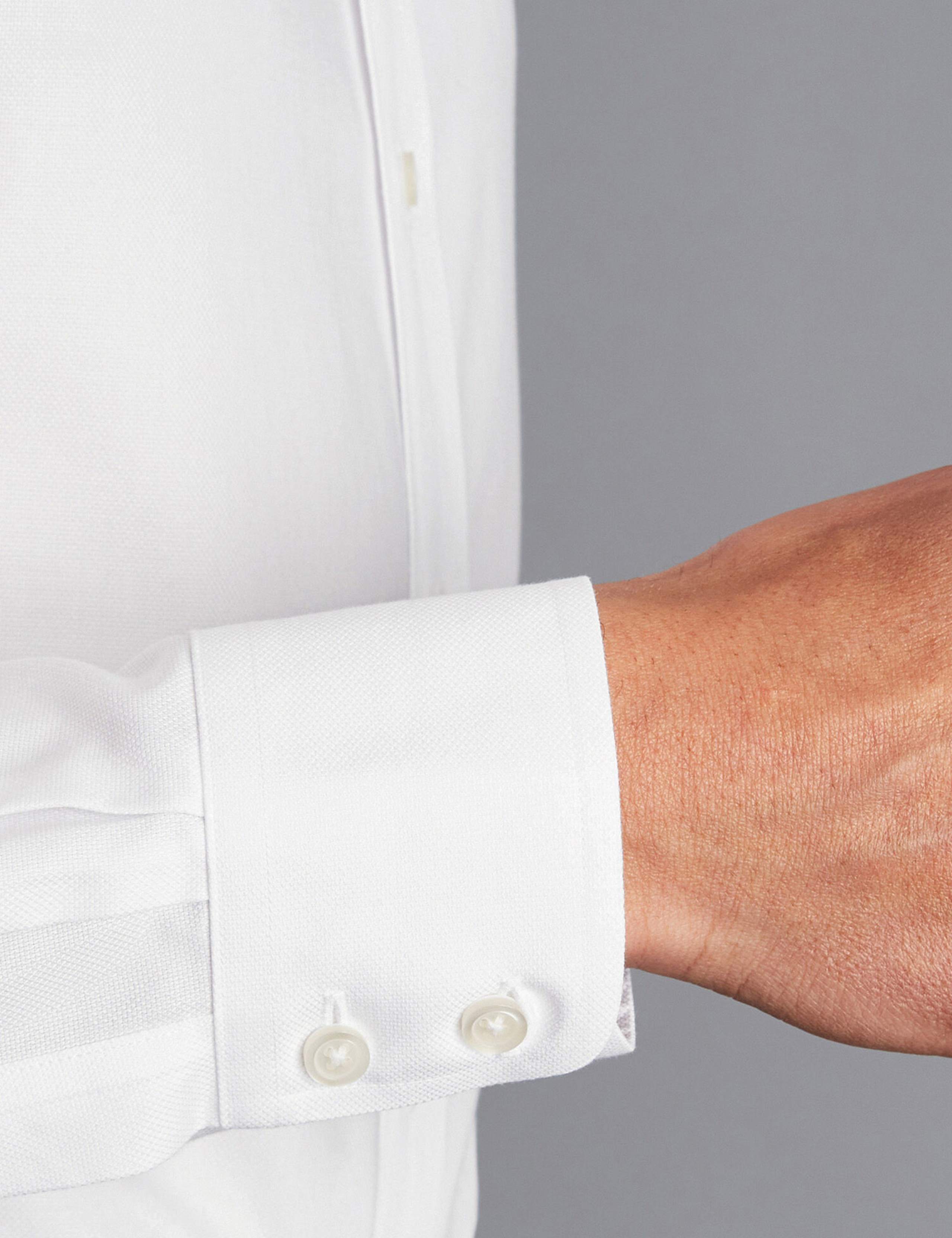 Slim Fit Non Iron Pure Cotton Oxford Shirt 4 of 4