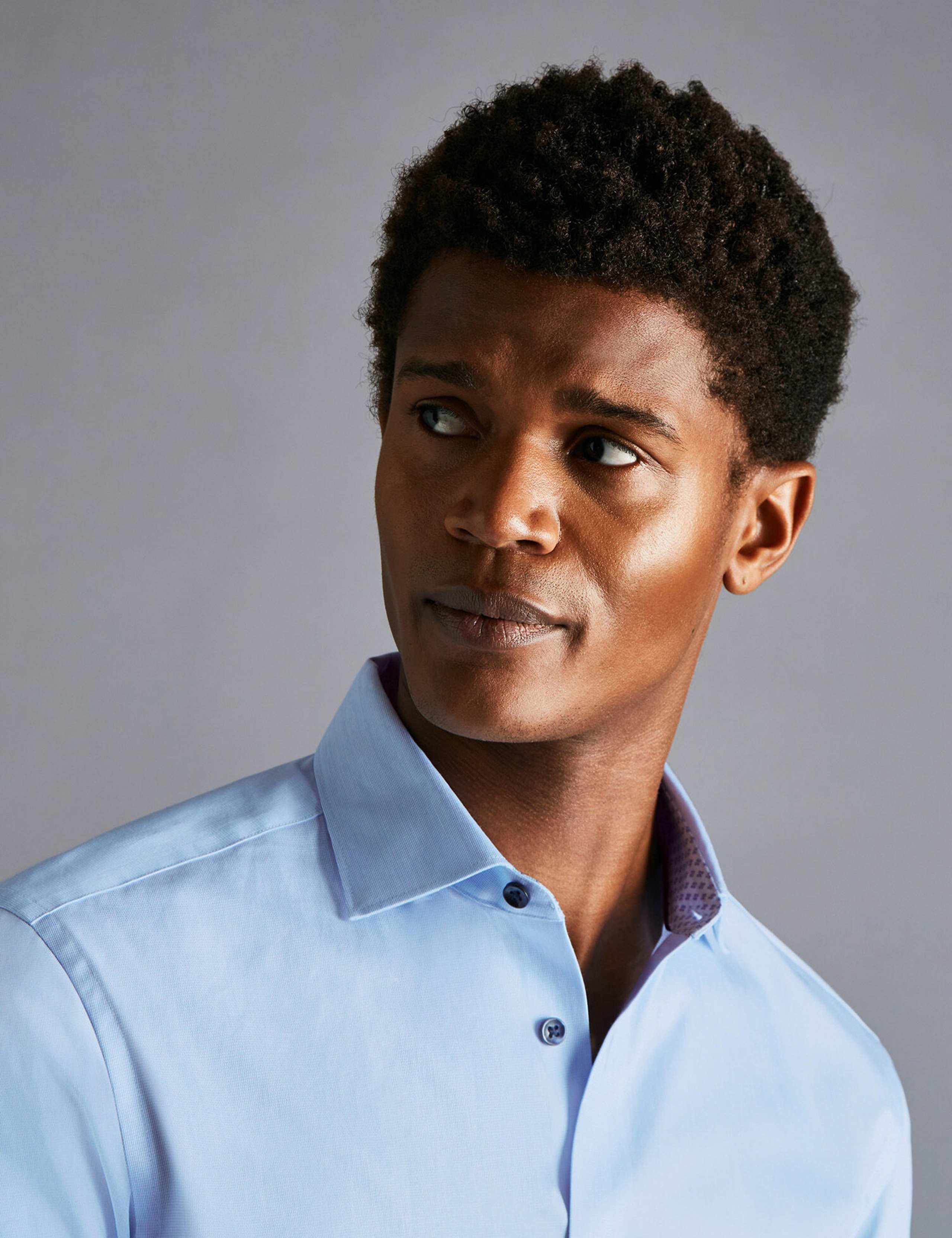 Slim Fit Pure Cotton Twill Shirt 3 of 6