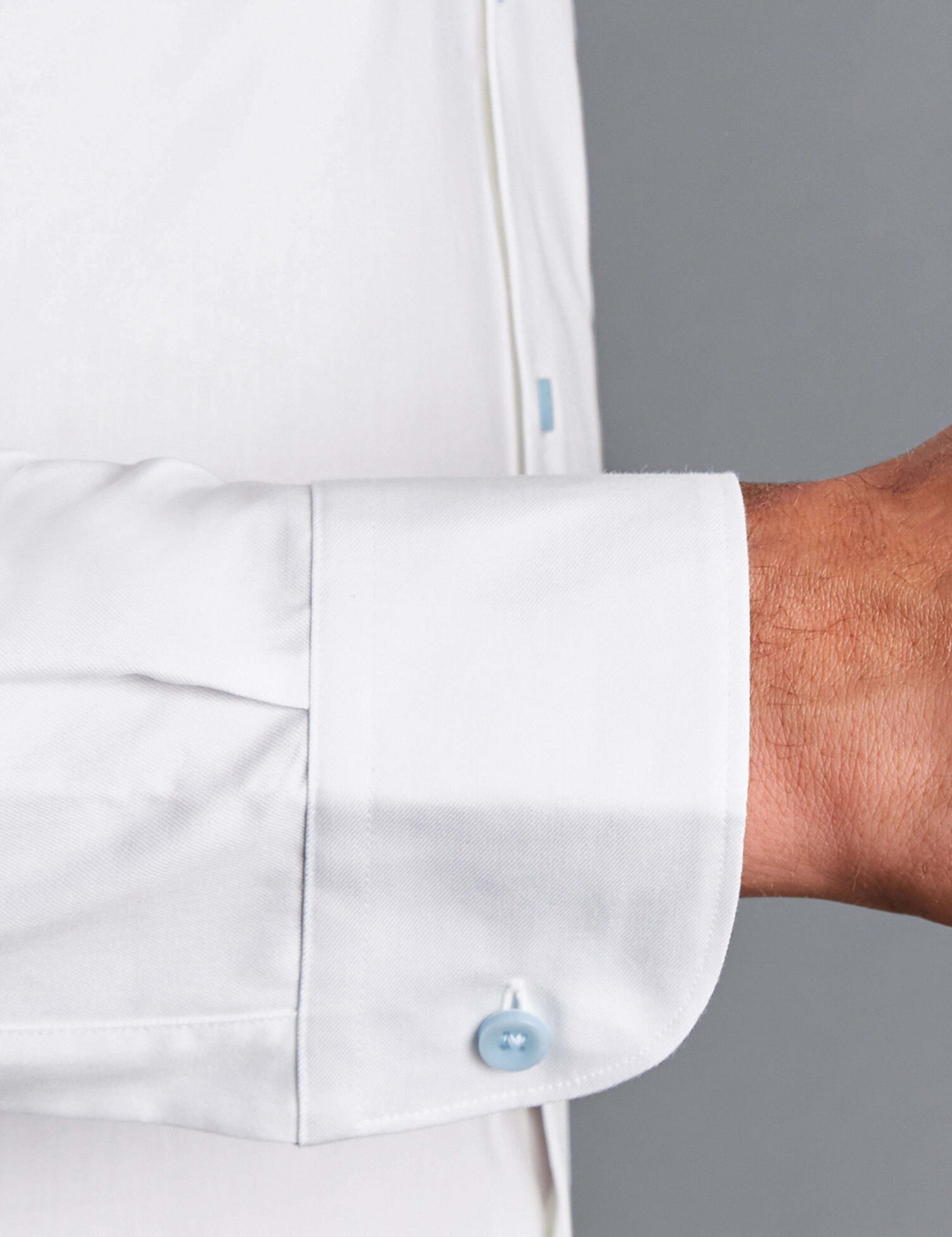 Slim Fit Pure Cotton Twill Shirt 4 of 6