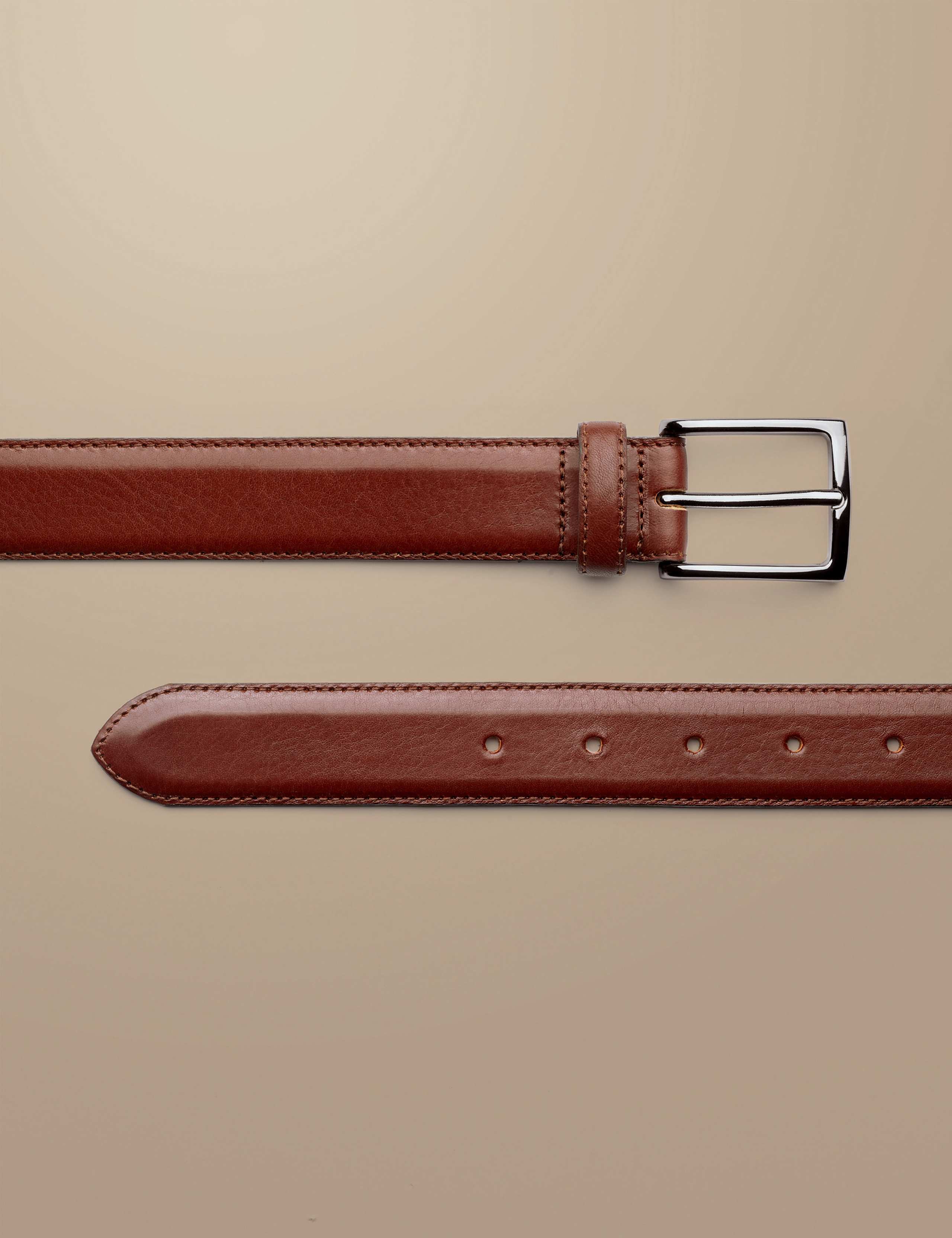 Leather Smart Belt 1 of 2