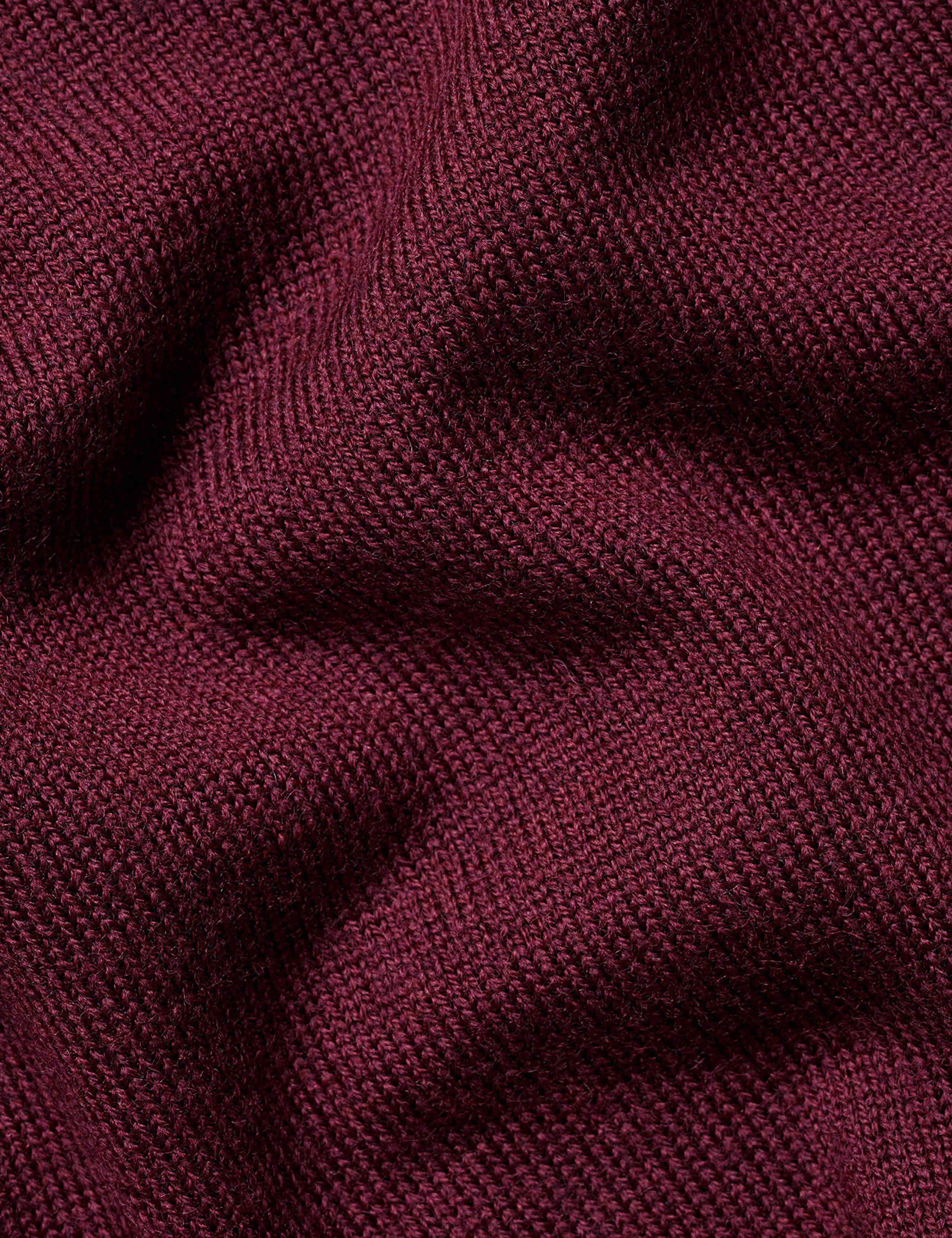 Pure Merino Wool Half Zip Jumper 5 of 6