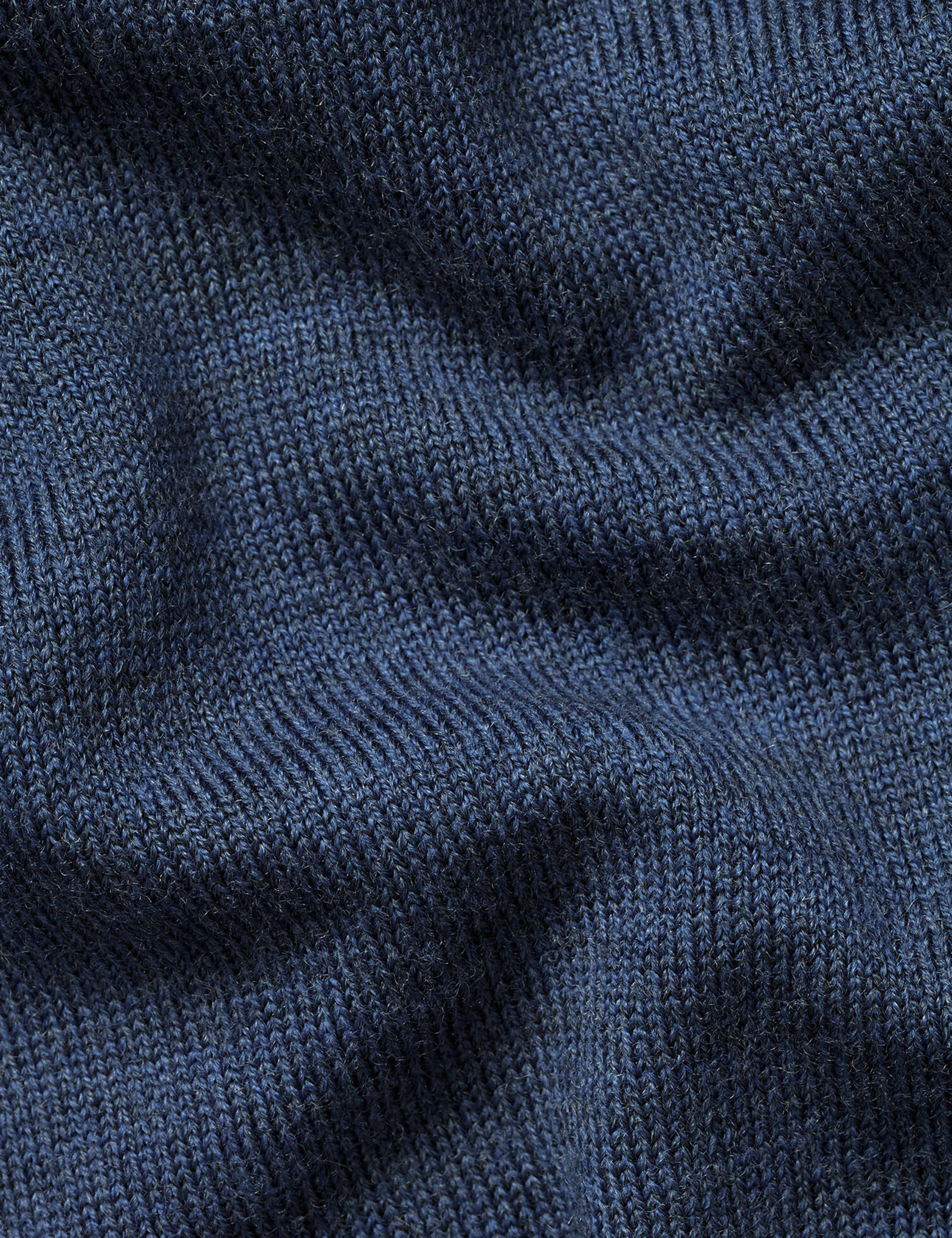 Pure Merino Wool Crew Neck Jumper 5 of 6
