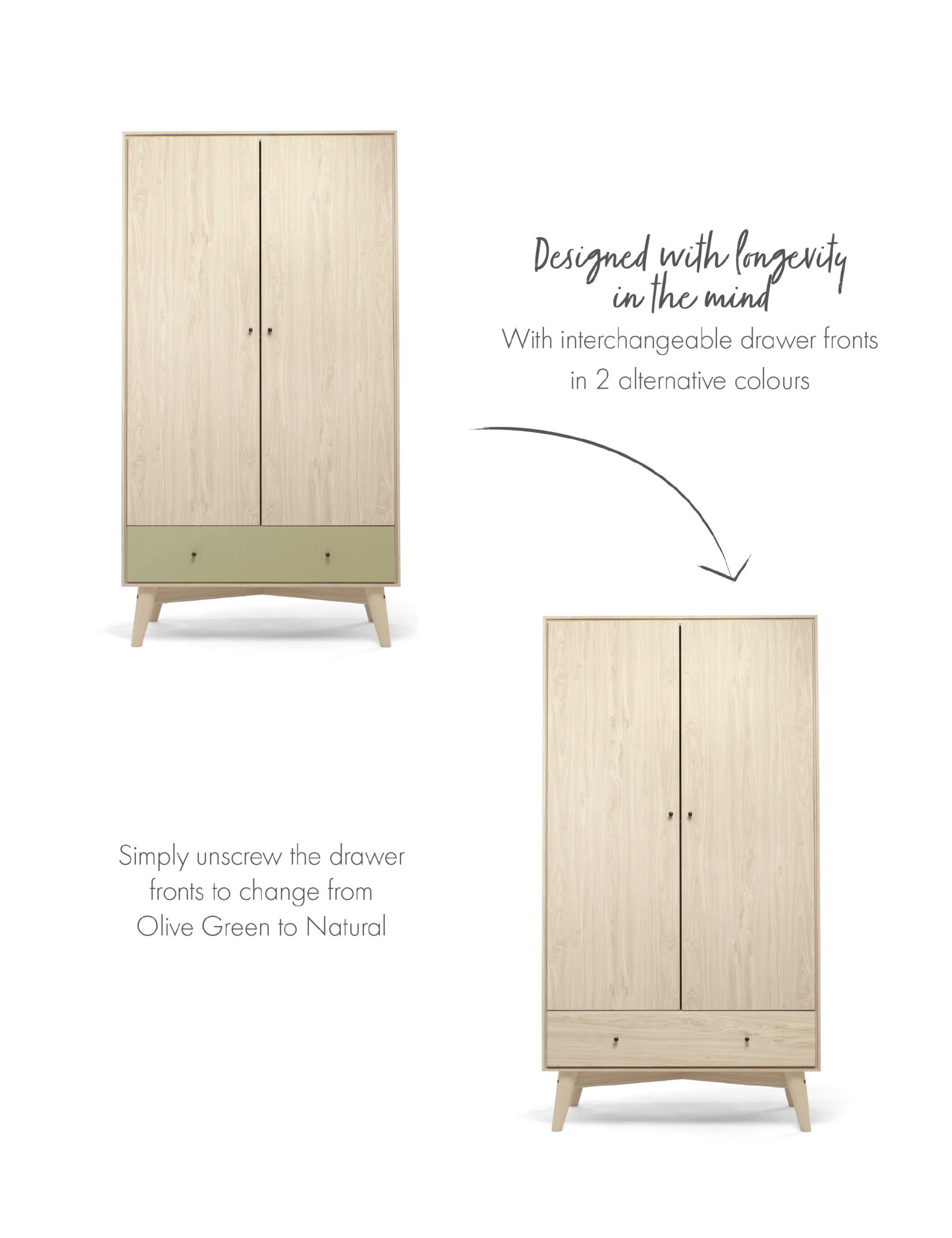 Coxley Wardrobe 2 of 6