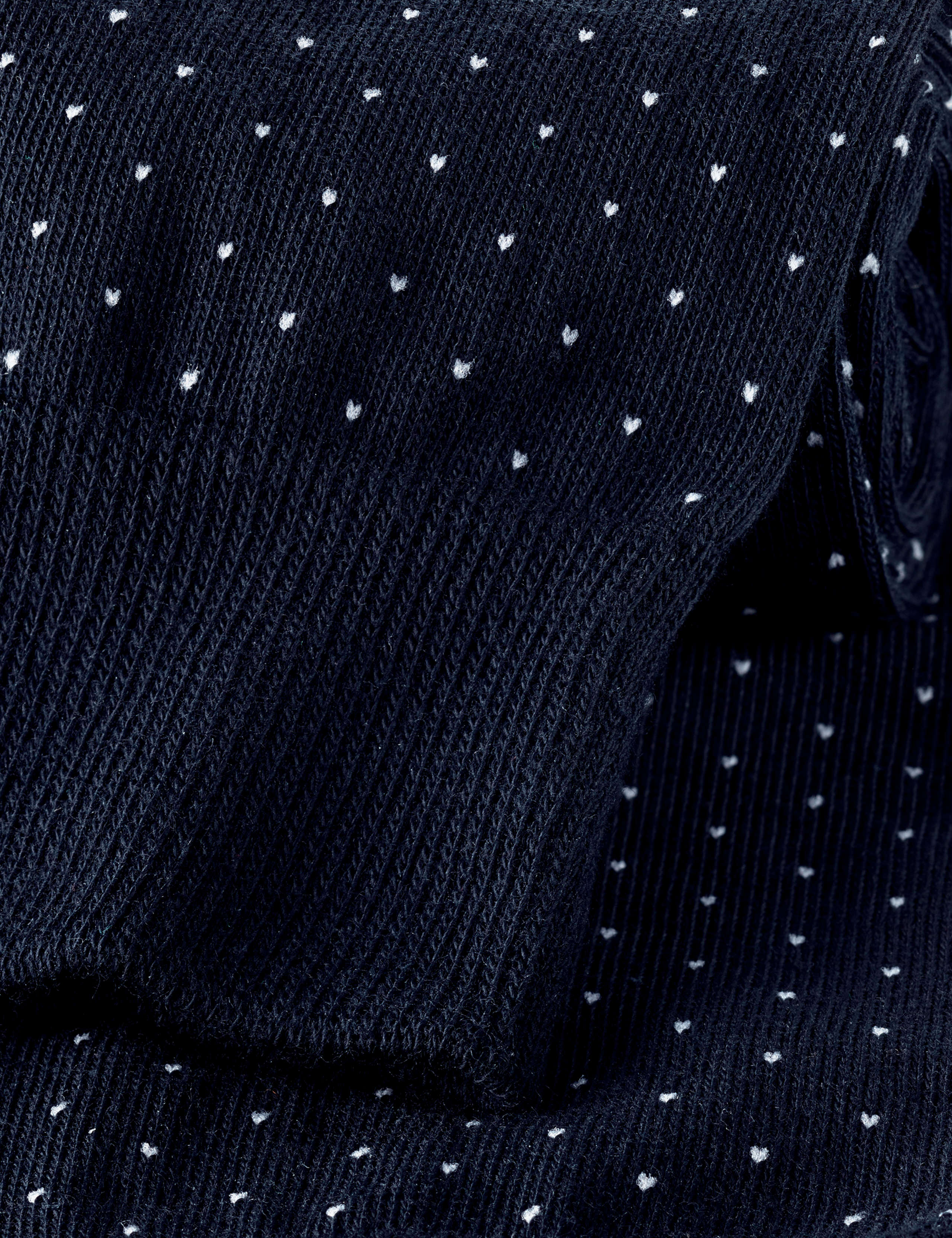 3 Pack Polka Dot Cotton Rich Socks 2 of 2