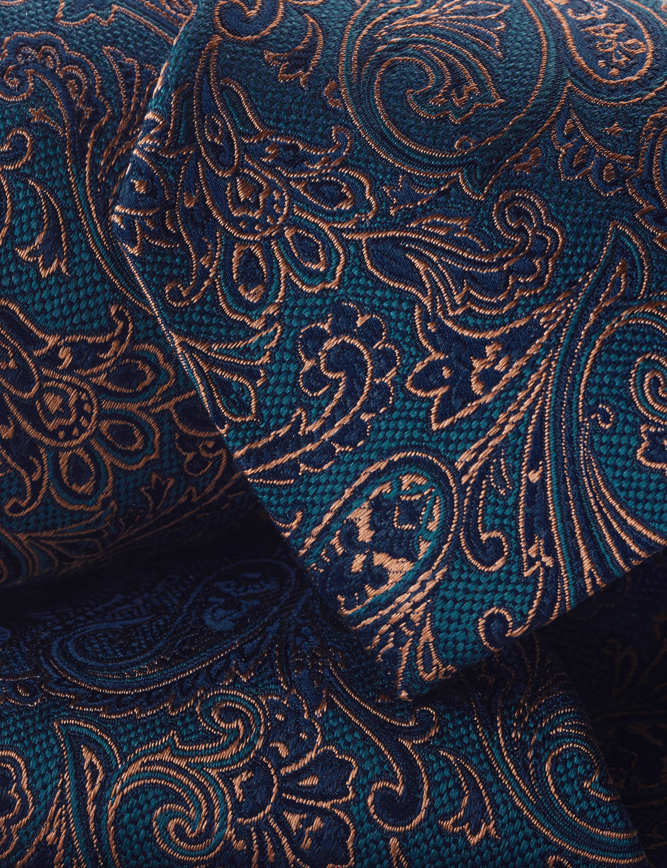 Paisley Pure Silk Tie 2 of 2
