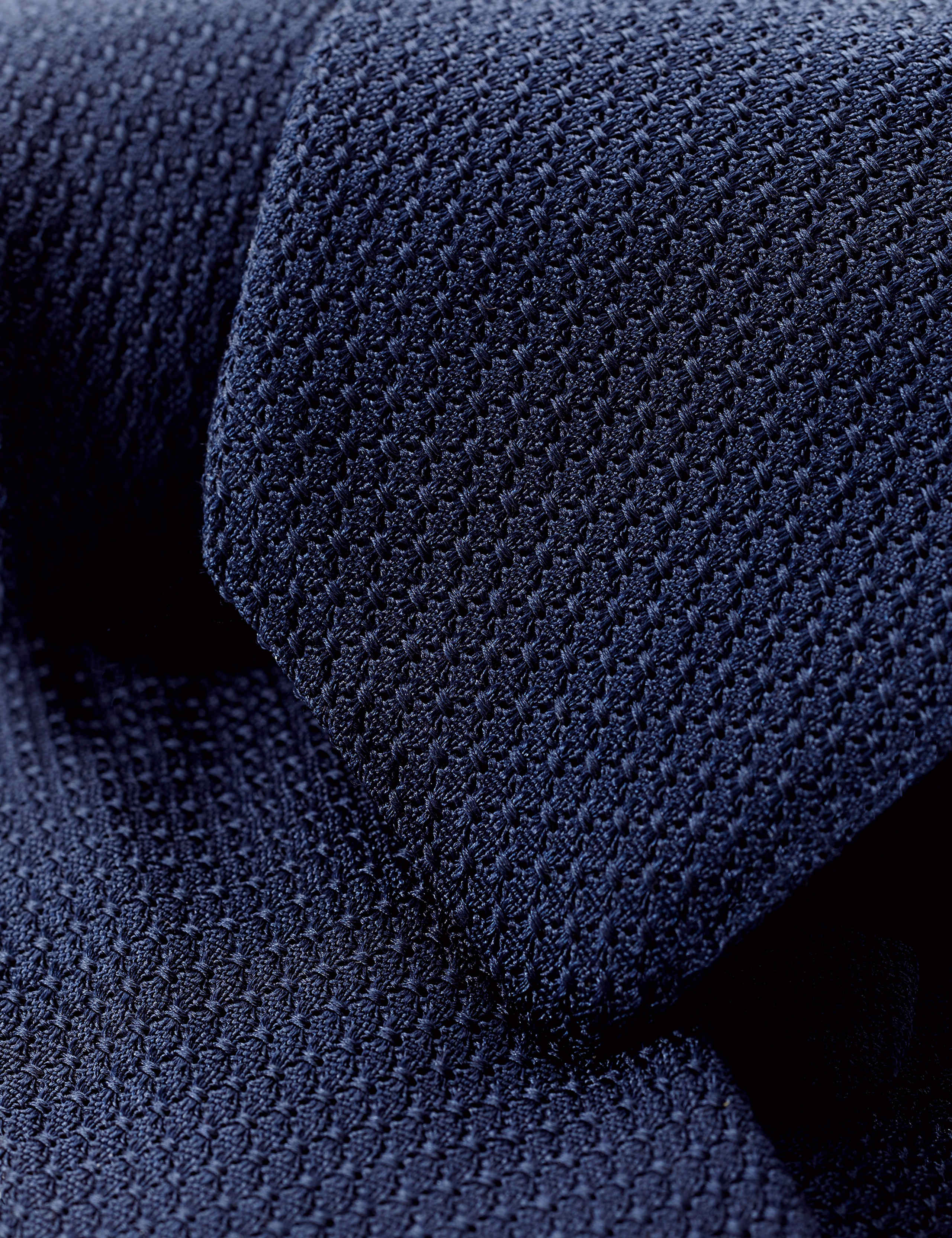 Textured Pure Silk Tie 2 of 2