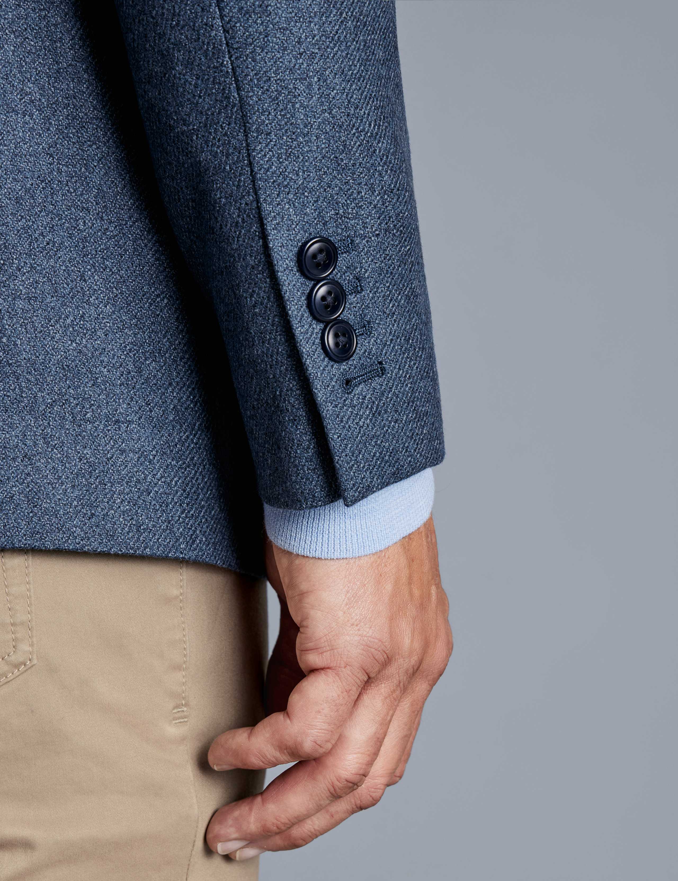 Slim Fit Wool Rich Jacket 4 of 5