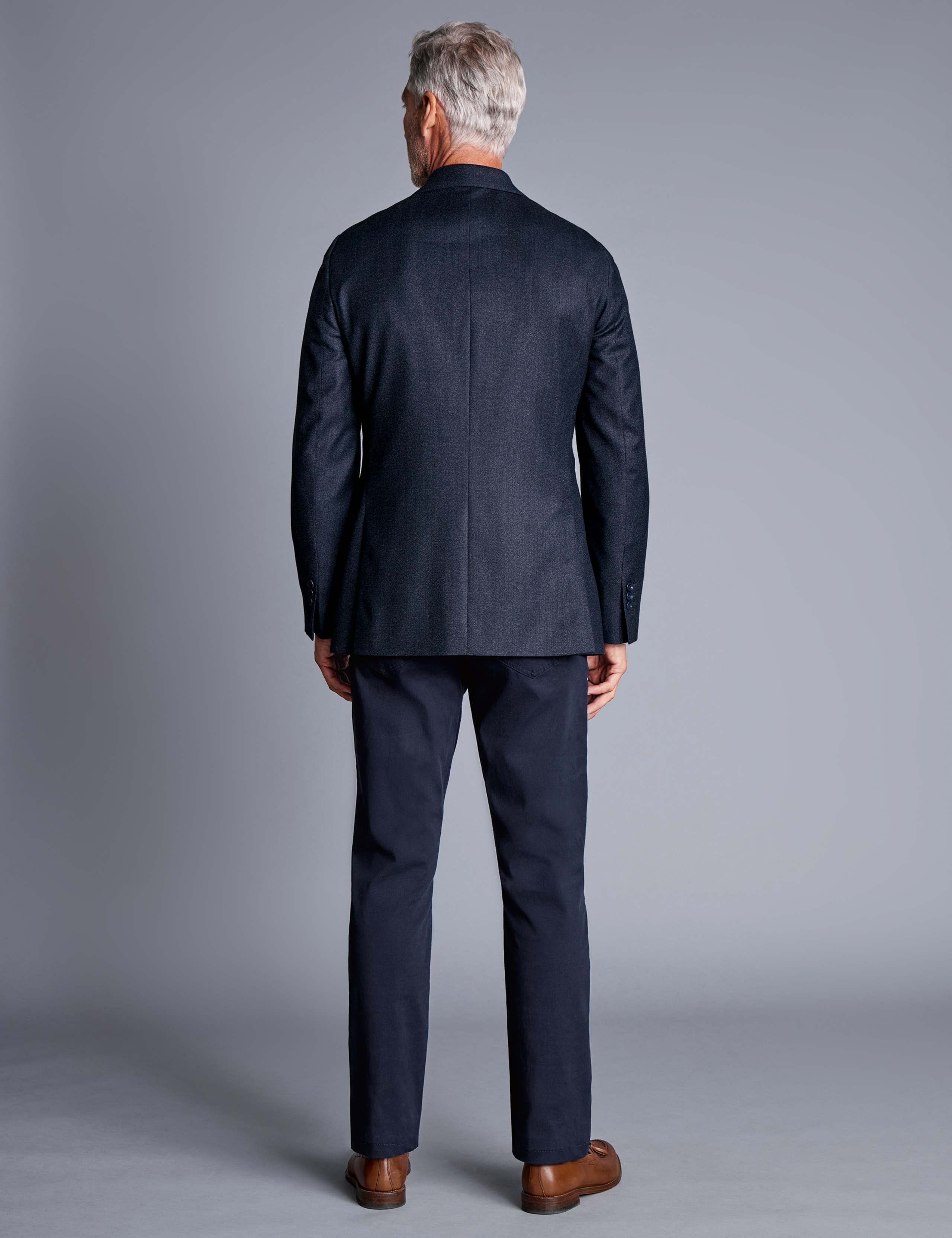 Slim Fit Italian Wool Suit Jacket 2 of 5