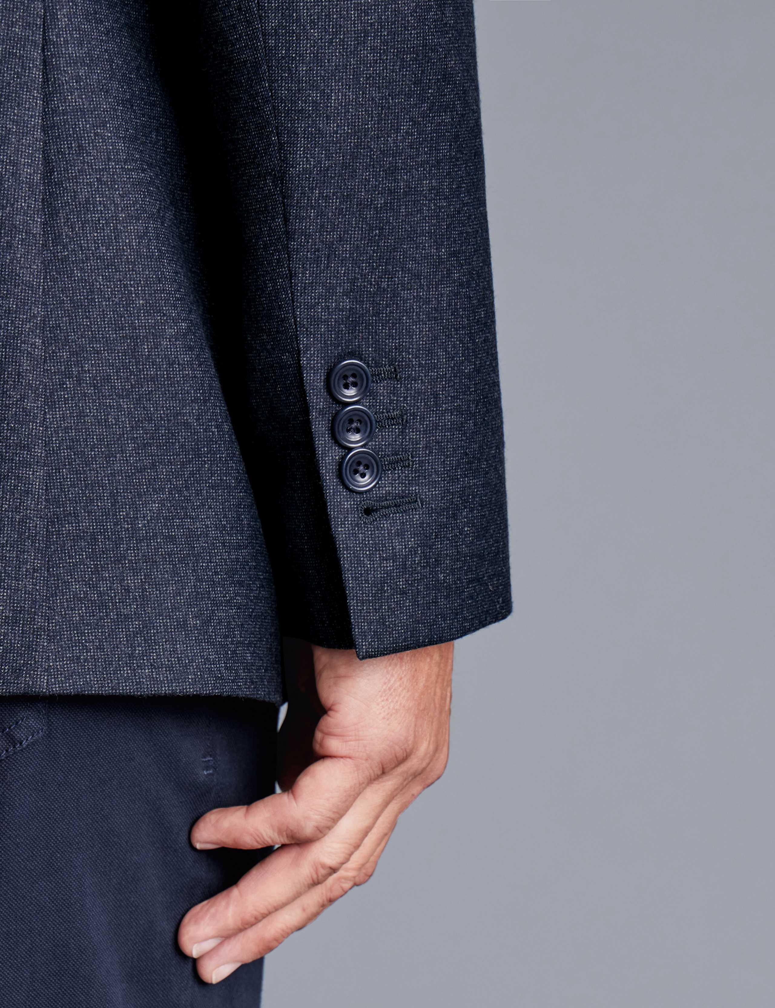 Slim Fit Italian Wool Suit Jacket 4 of 5