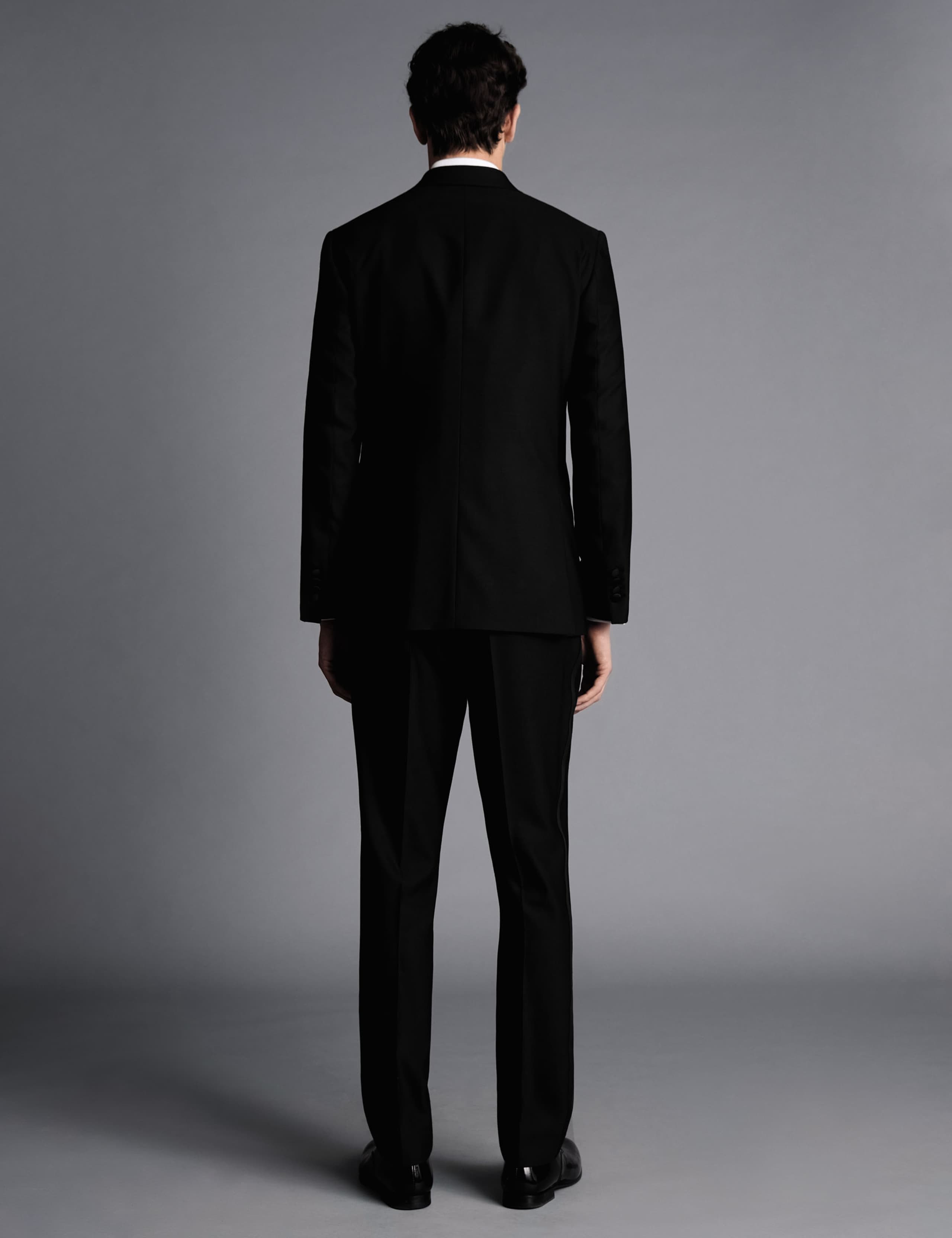 Slim Fit Pure Wool Tuxedo Jacket 3 of 5