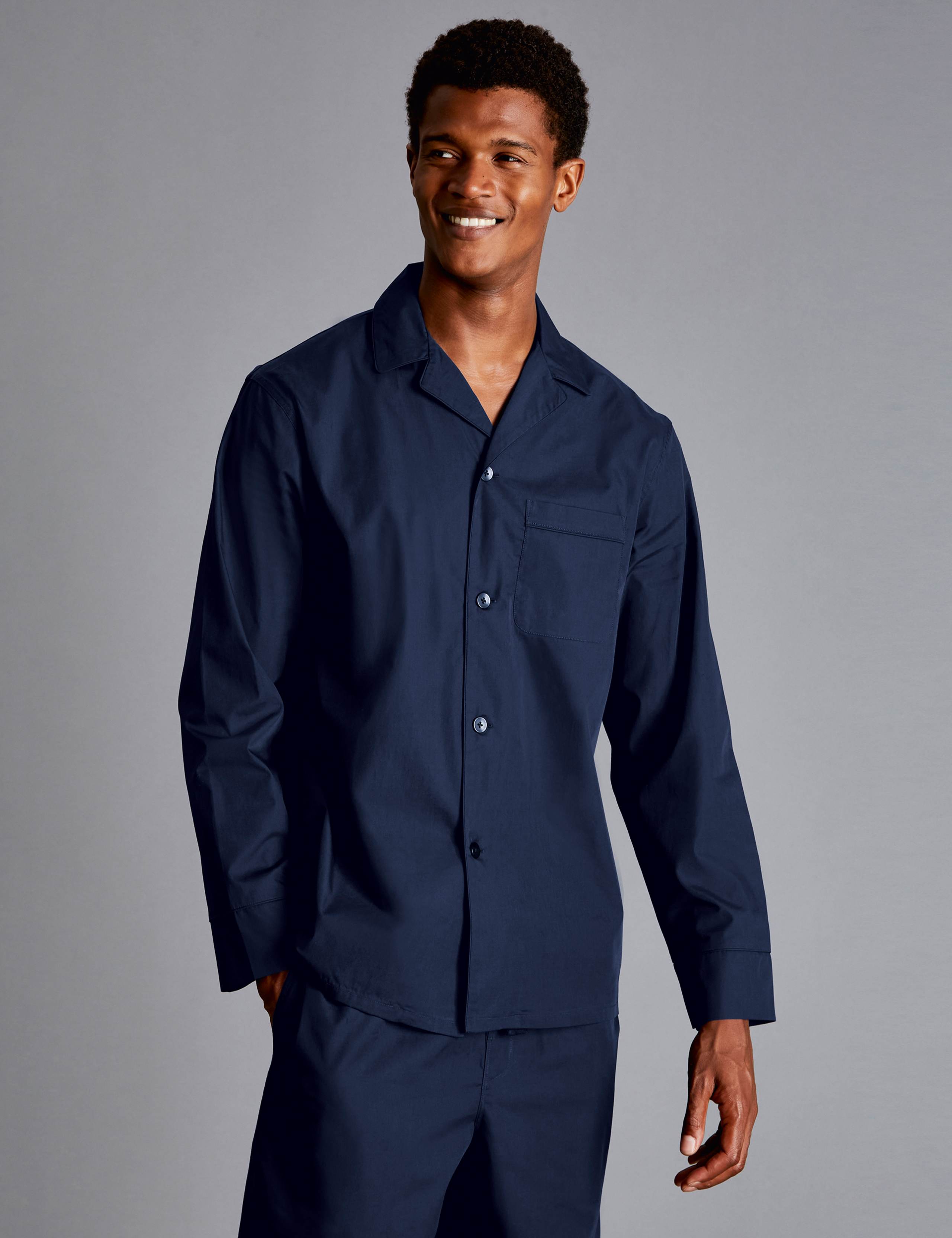 Pure Cotton Pyjama Set 1 of 5