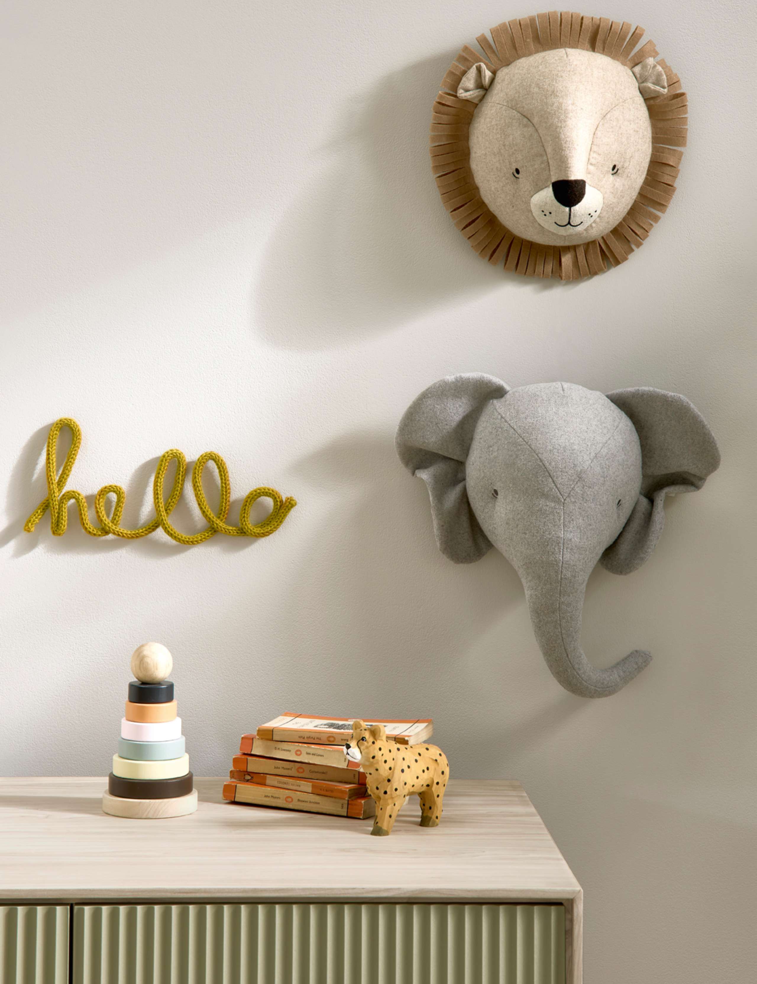 Born to be Wild Wall Head 2 of 2