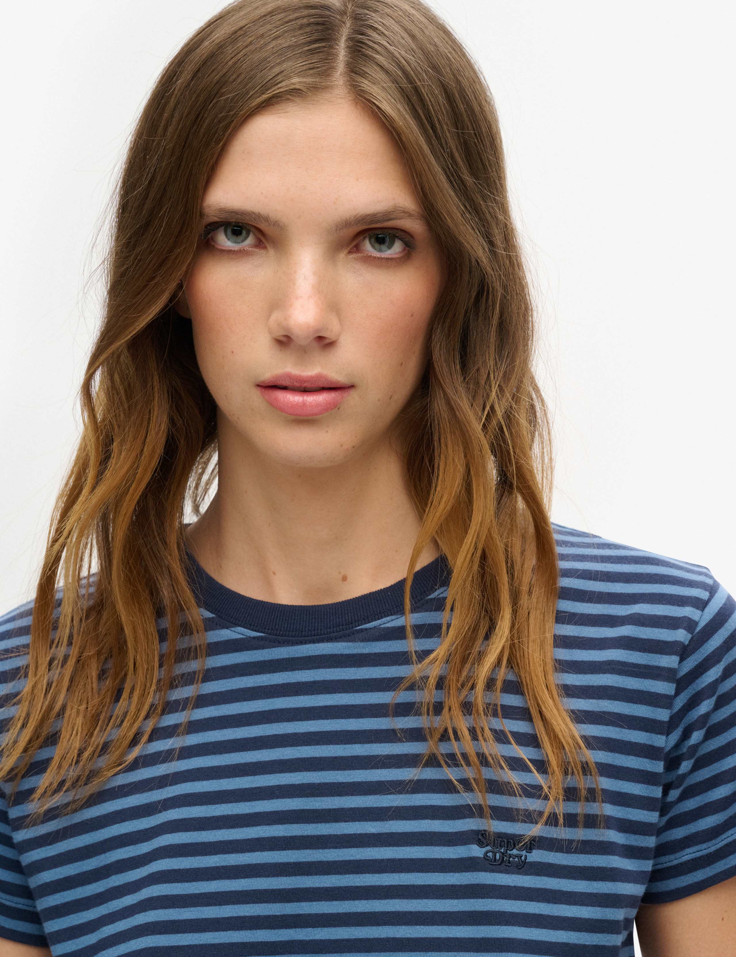 Pure Cotton Striped T-Shirt 2 of 6