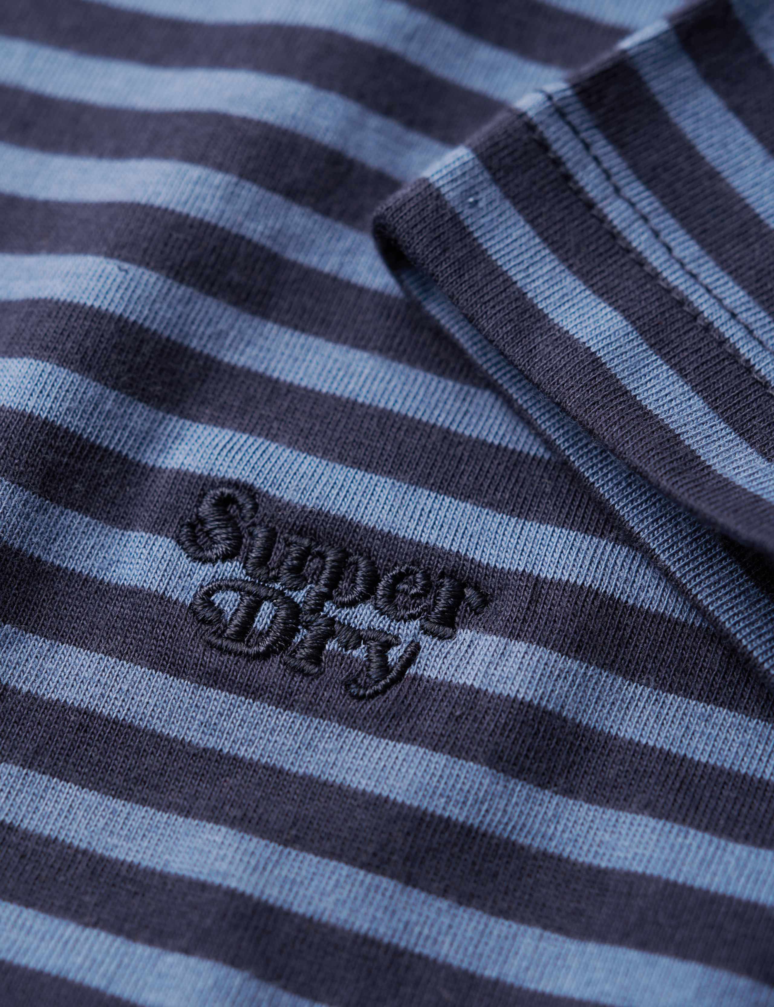 Pure Cotton Striped T-Shirt 5 of 6