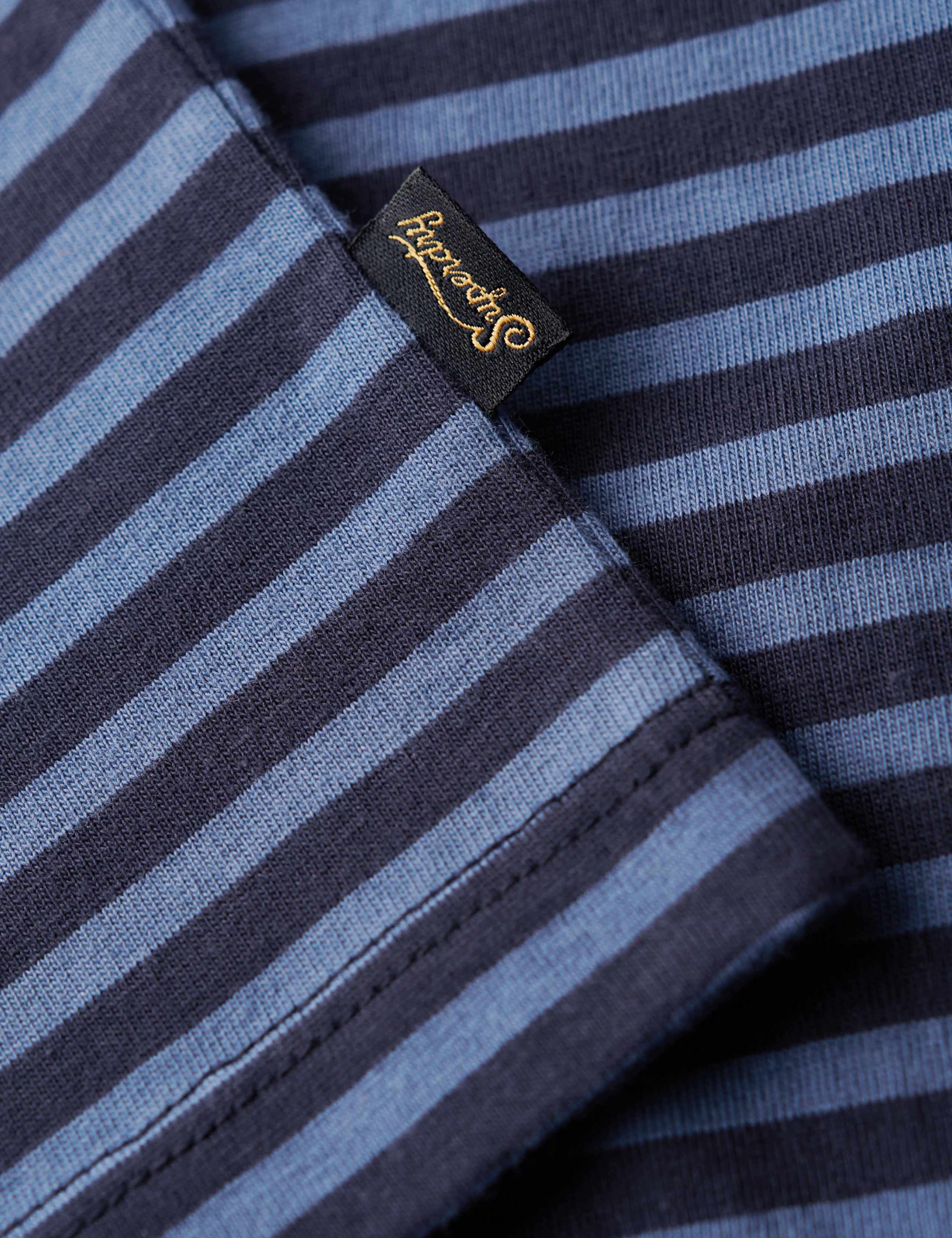 Pure Cotton Striped T-Shirt 6 of 6