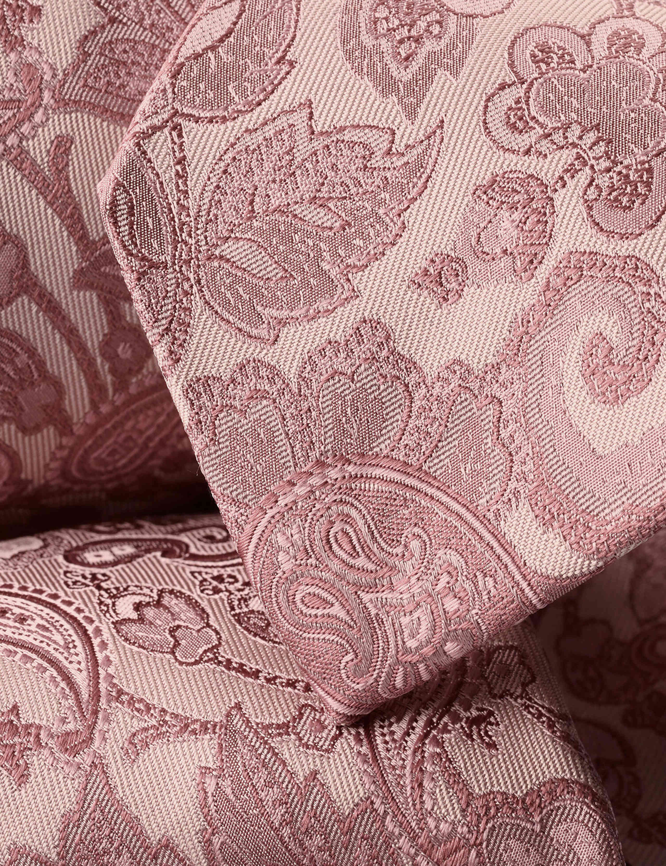 Paisley Pure Silk Tie 2 of 2