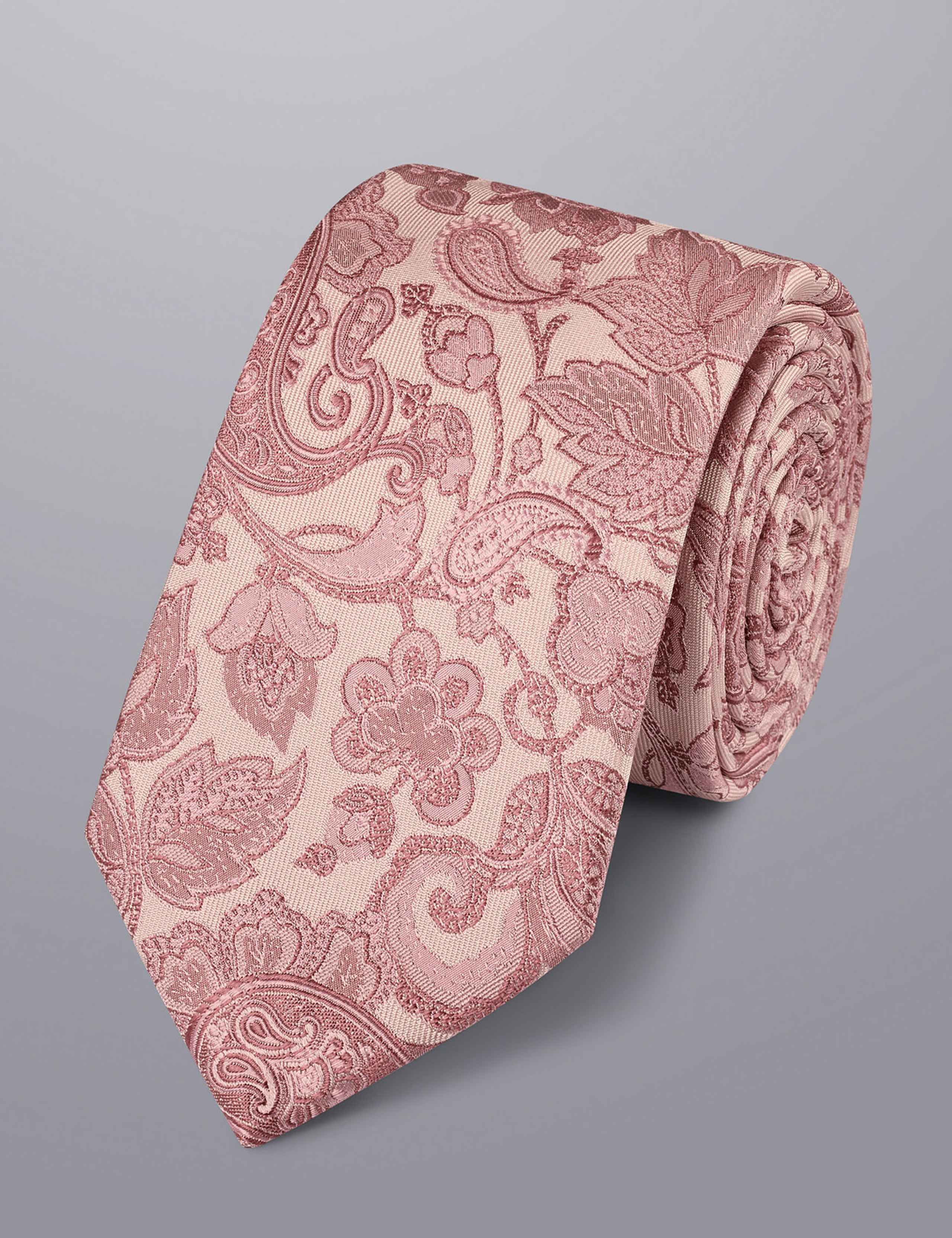 Paisley Pure Silk Tie 1 of 2