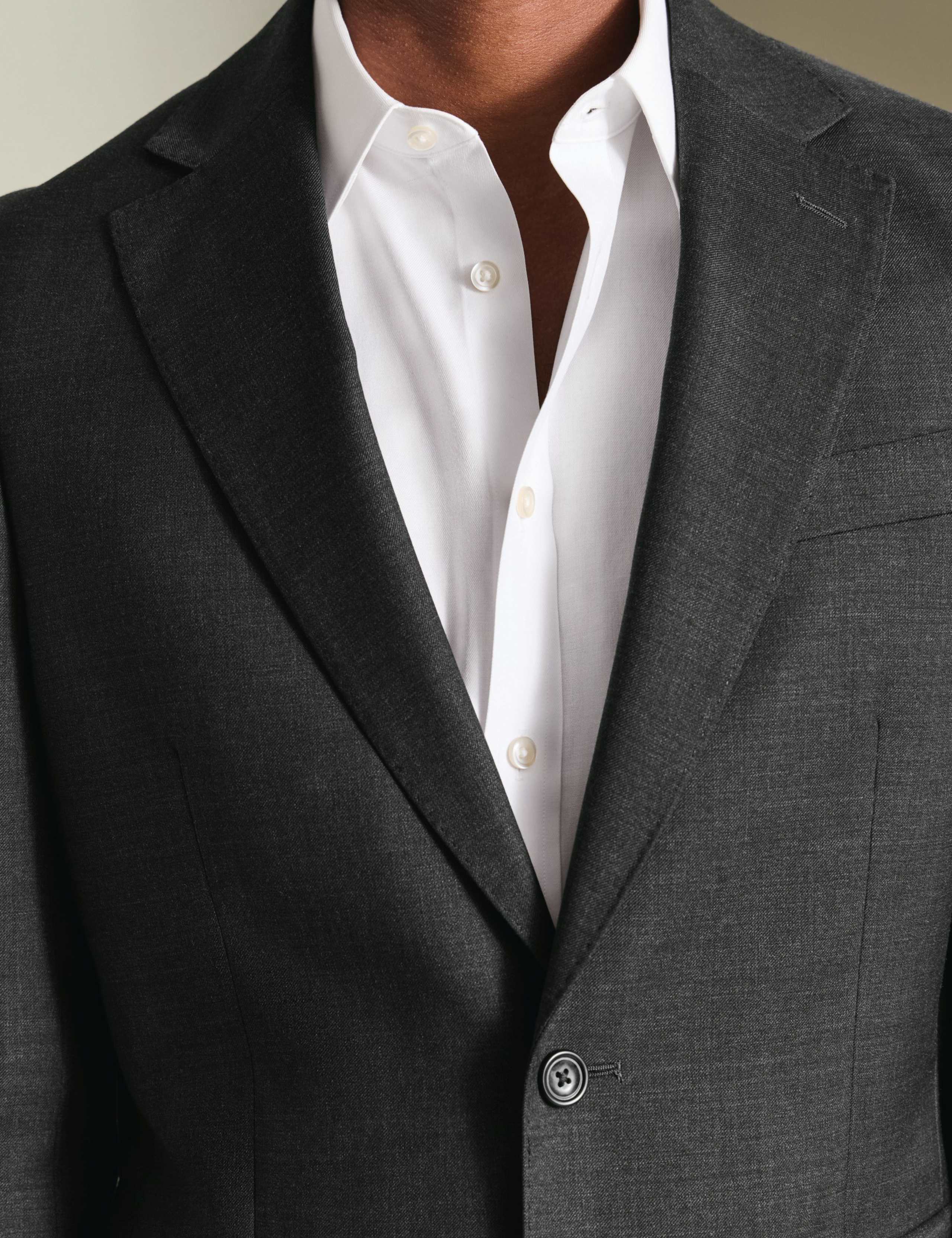 Slim Fit Pure Wool Twill Suit Jacket 5 of 7