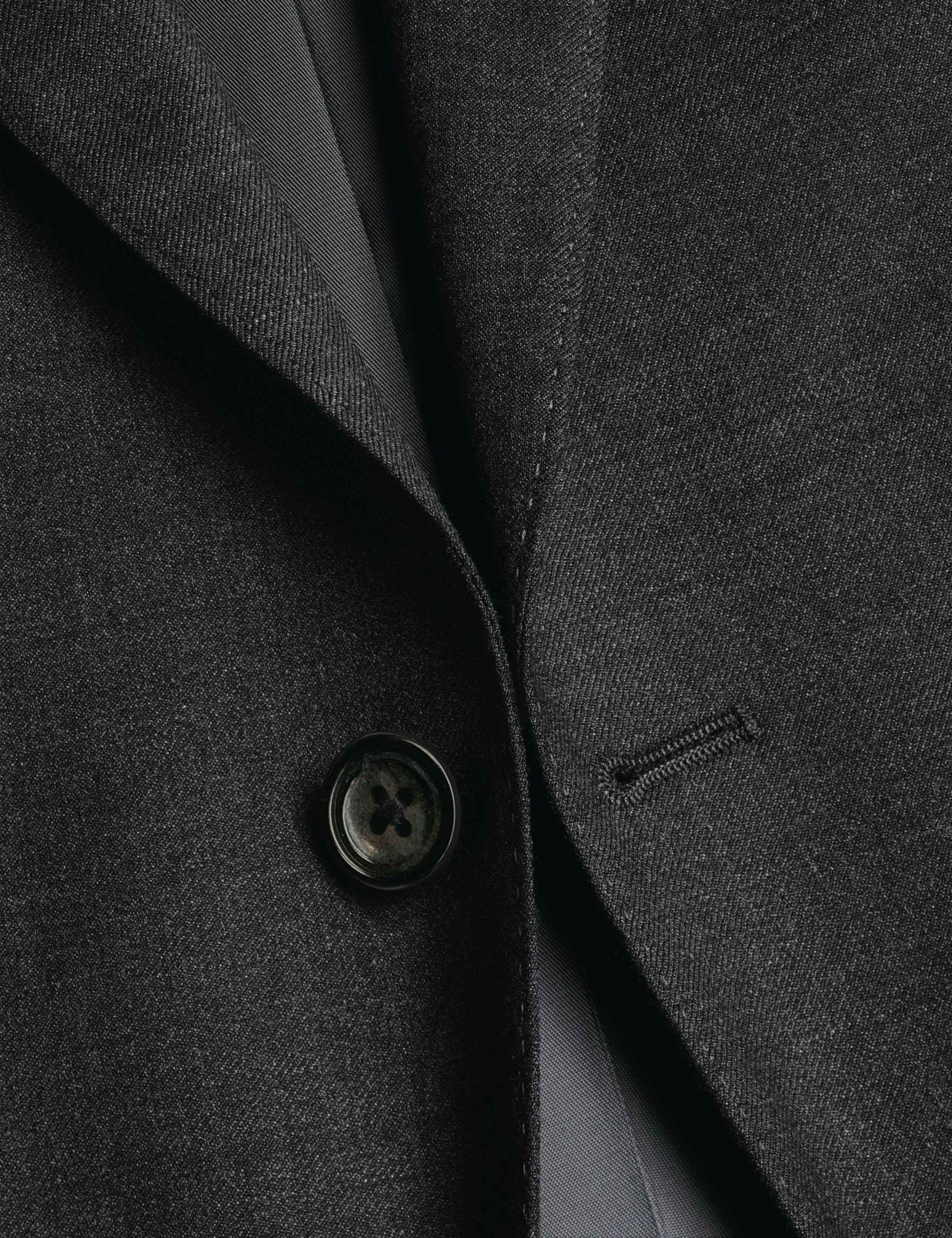 Slim Fit Pure Wool Twill Suit Jacket 7 of 7