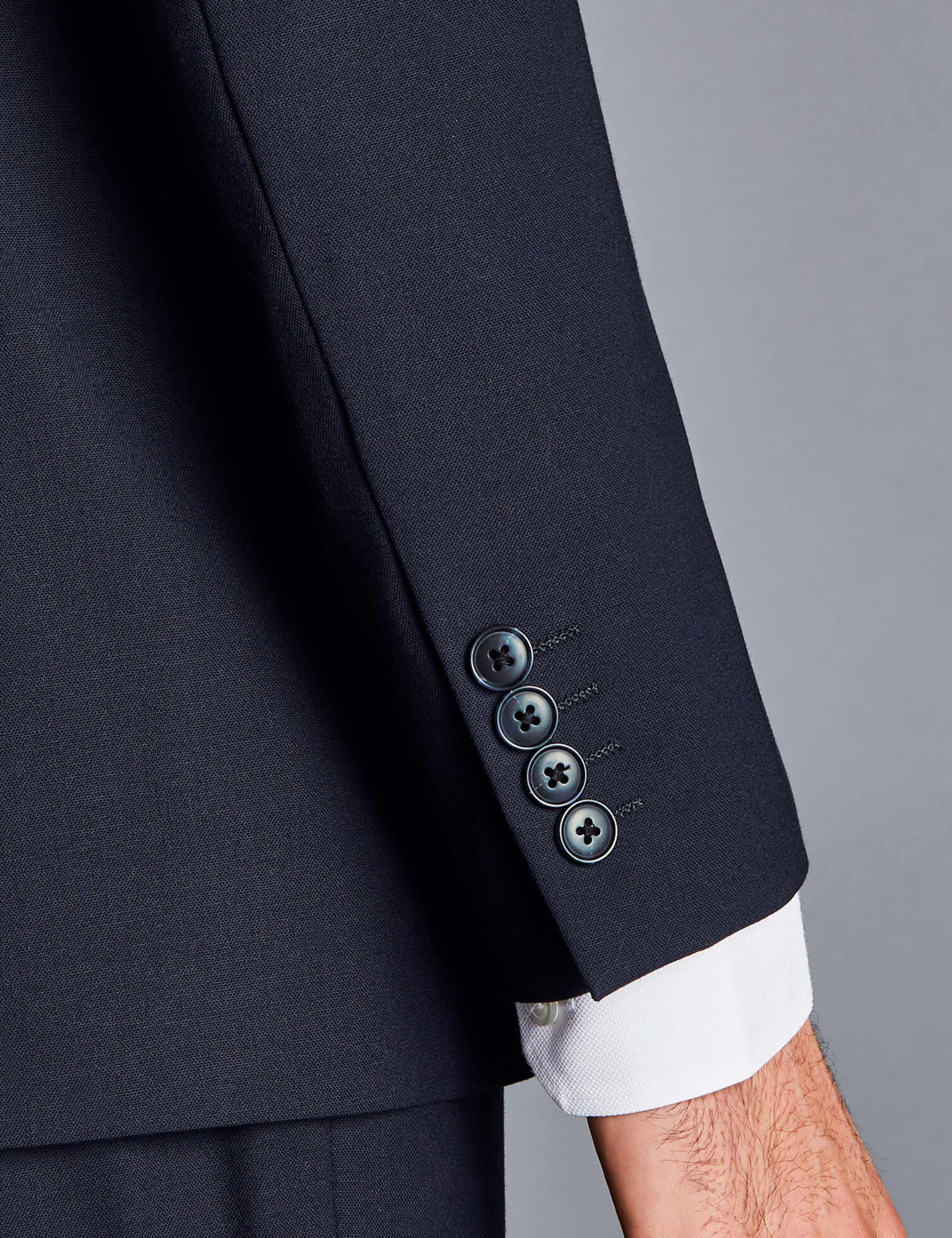 Slim Fit Super 120s Wool Suit Jacket 3 of 4