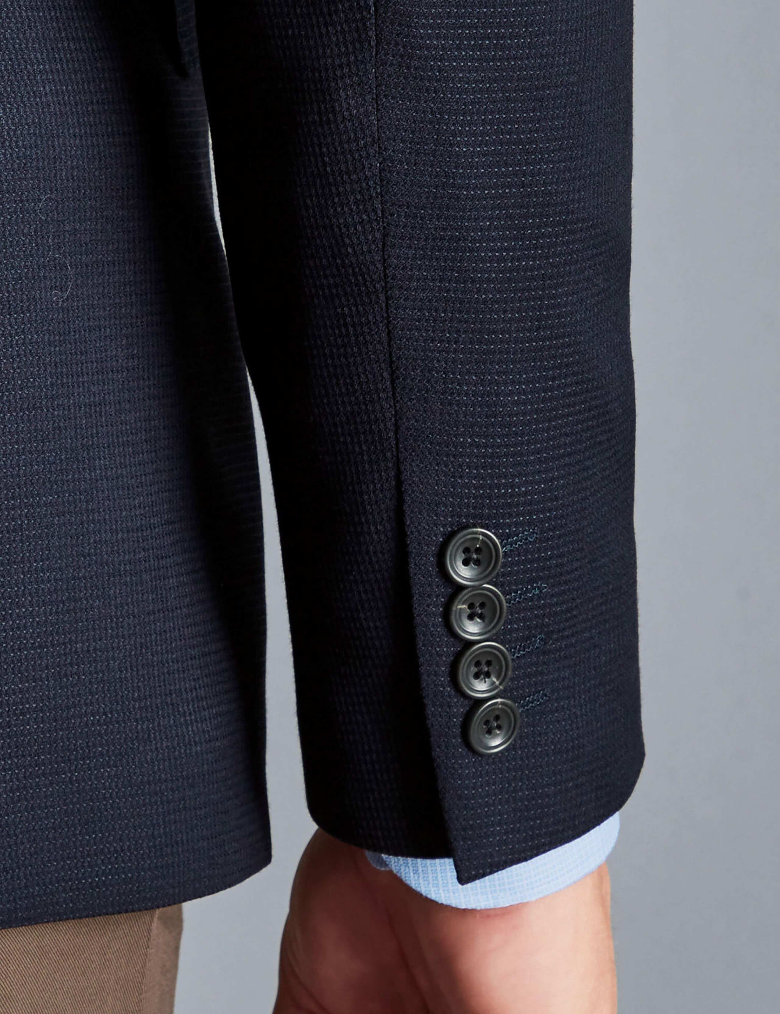 Slim Fit Pure Wool Suit Jacket 3 of 5
