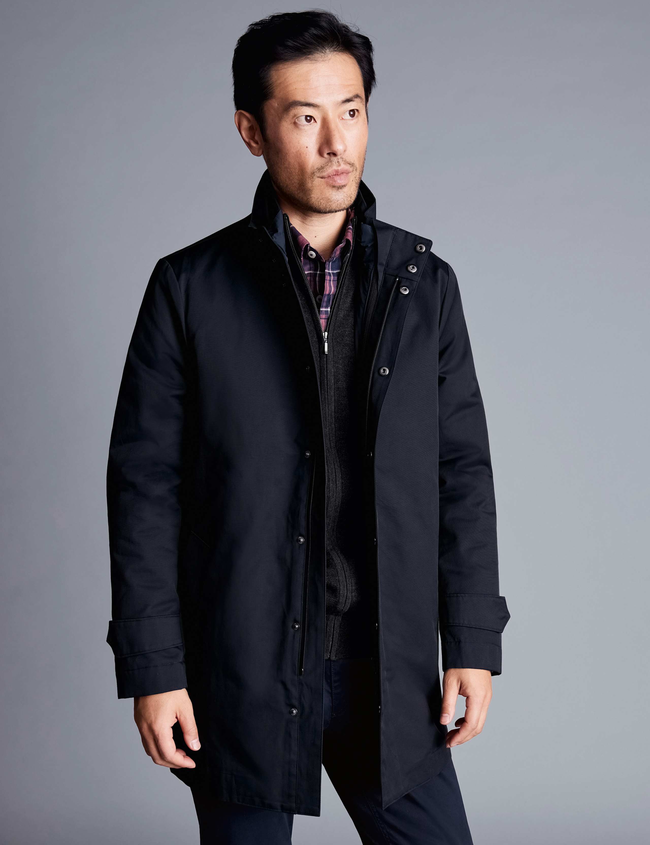 Cotton Rich 3 in 1 Removable Gilet Mac 2 of 5