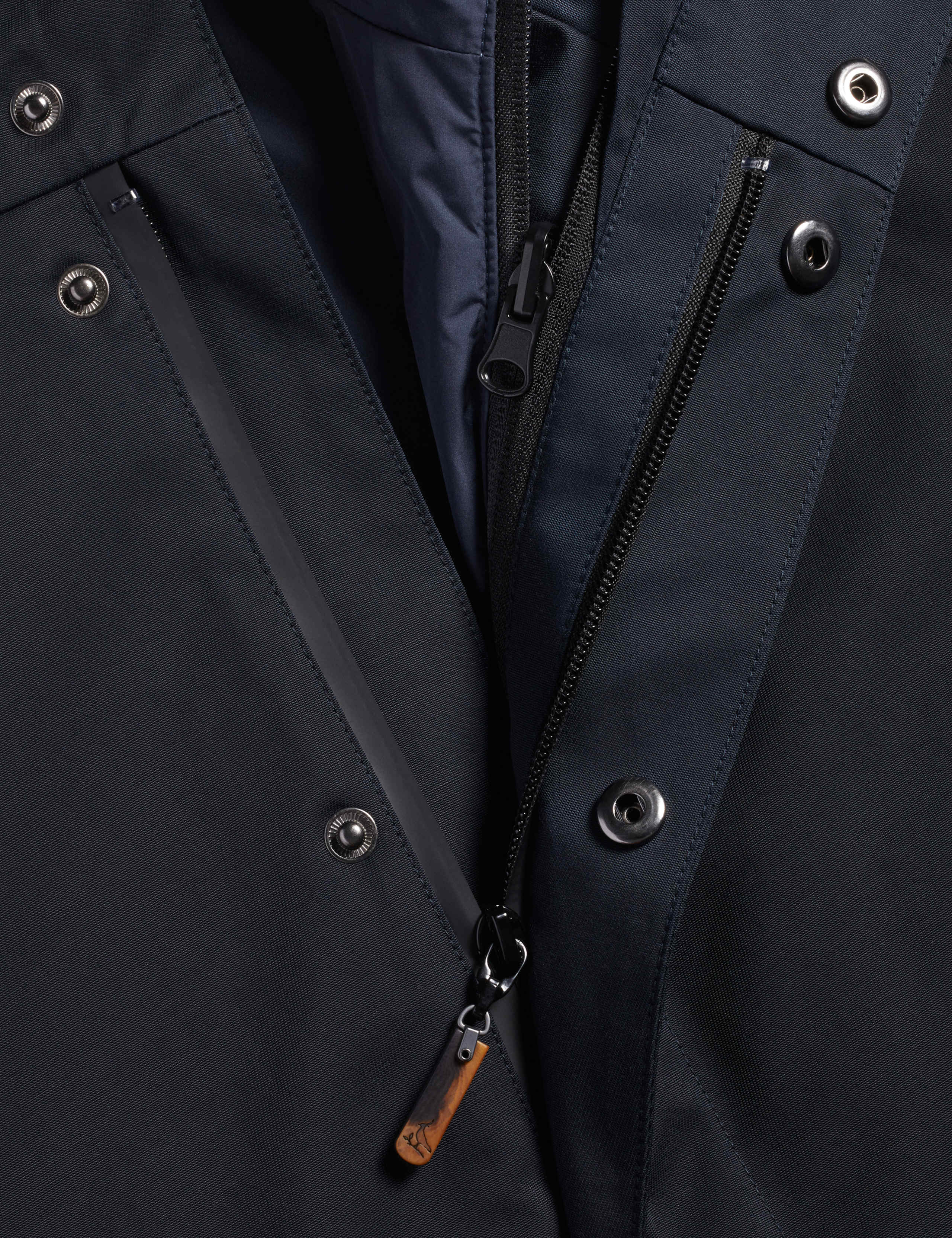 Cotton Rich 3 in 1 Removable Gilet Mac 5 of 5