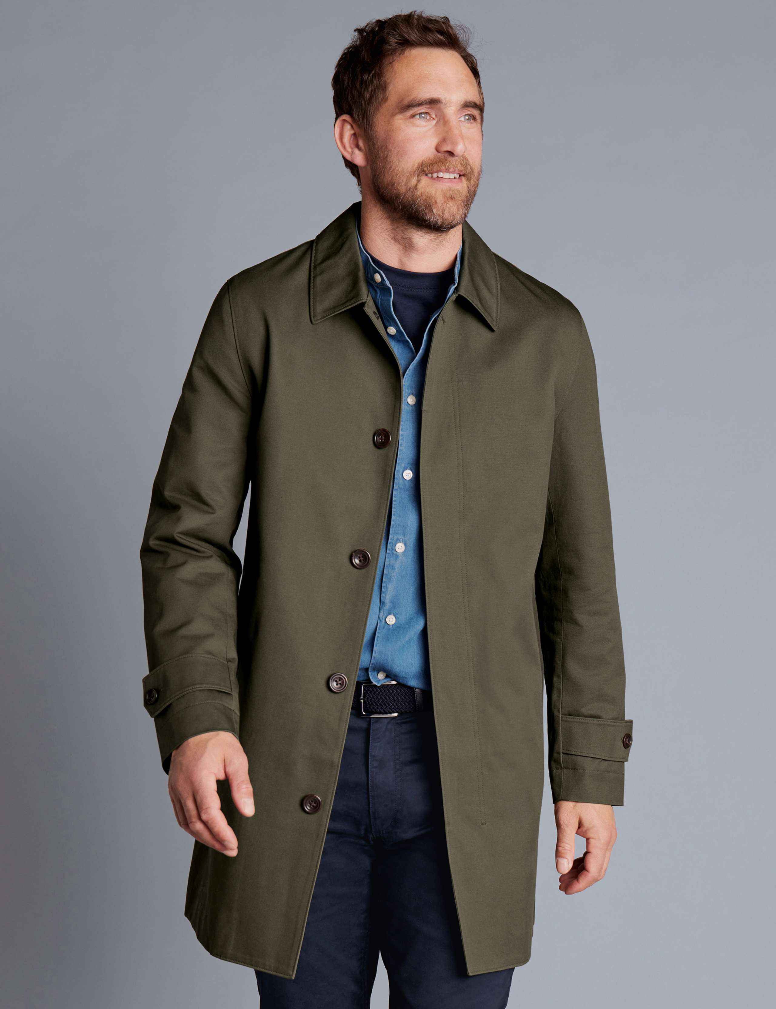 Pure Cotton Mac 2 of 5