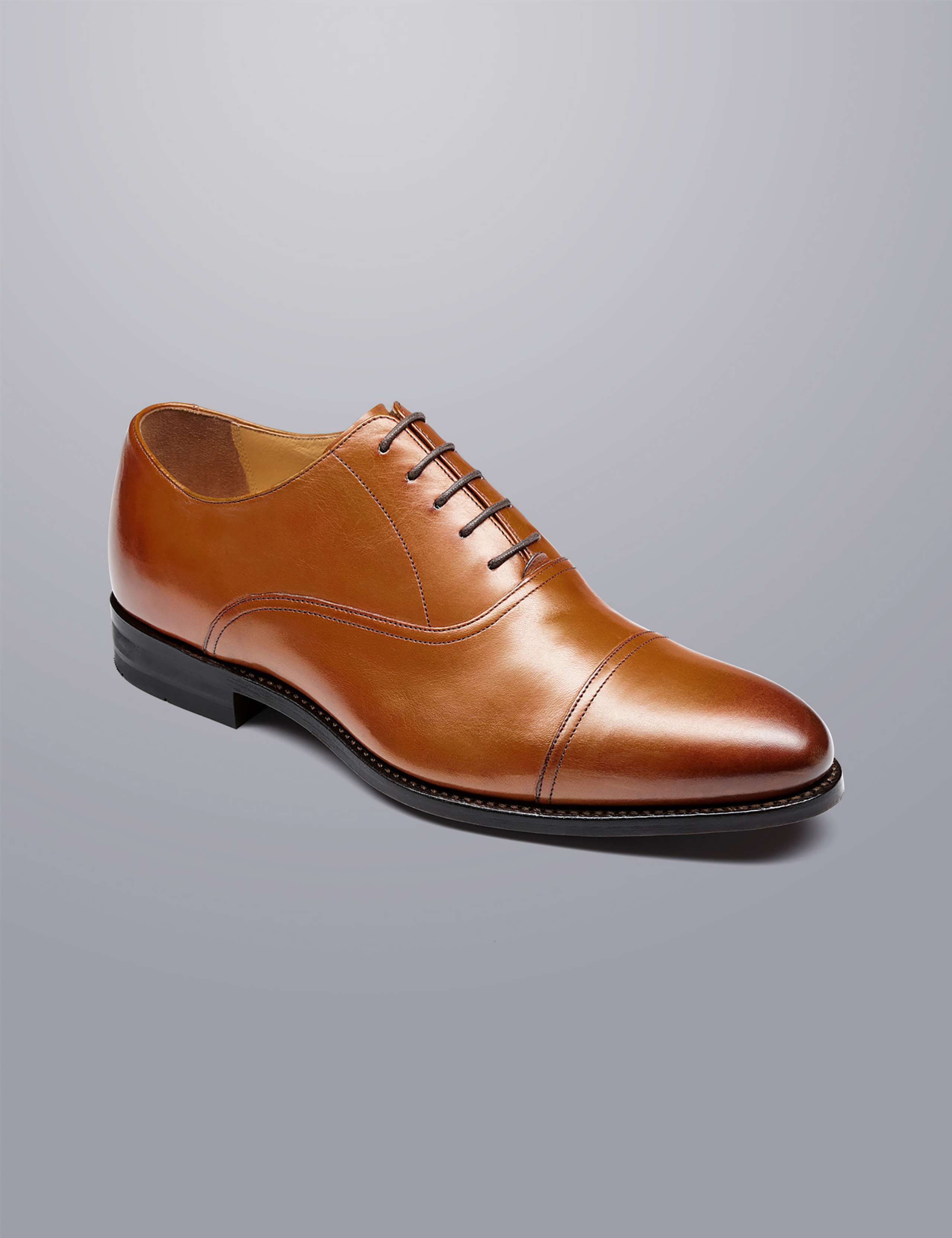 Leather Oxford Shoes 3 of 4