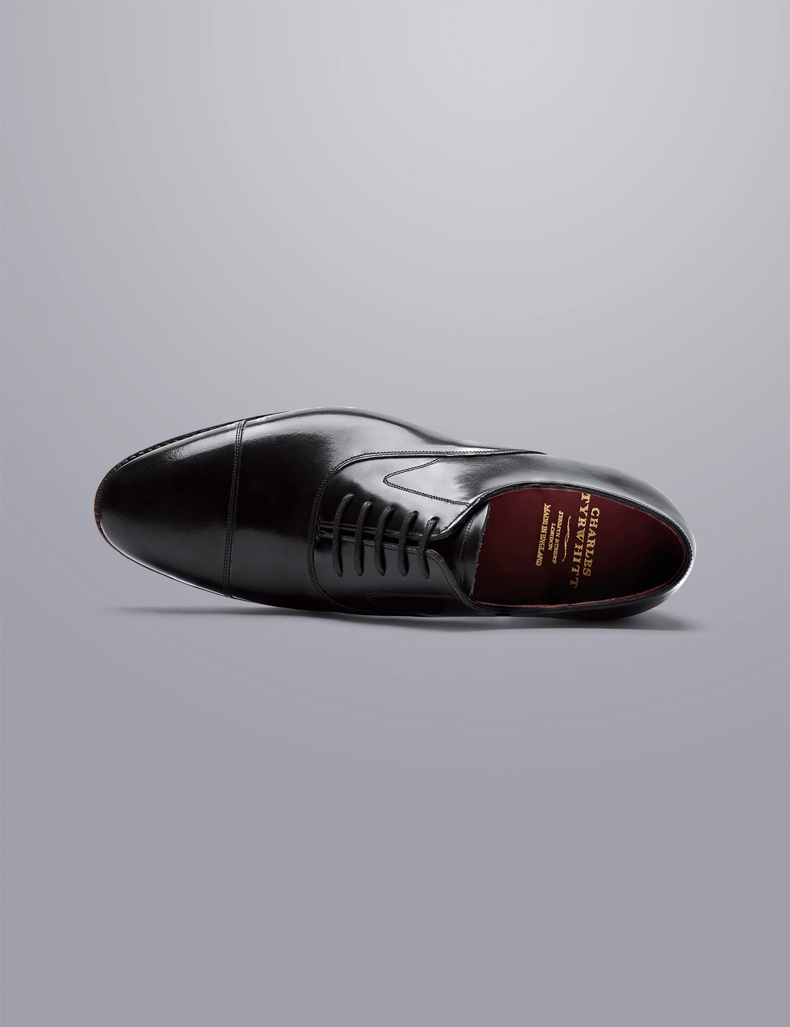 Leather Oxford Shoes 2 of 3