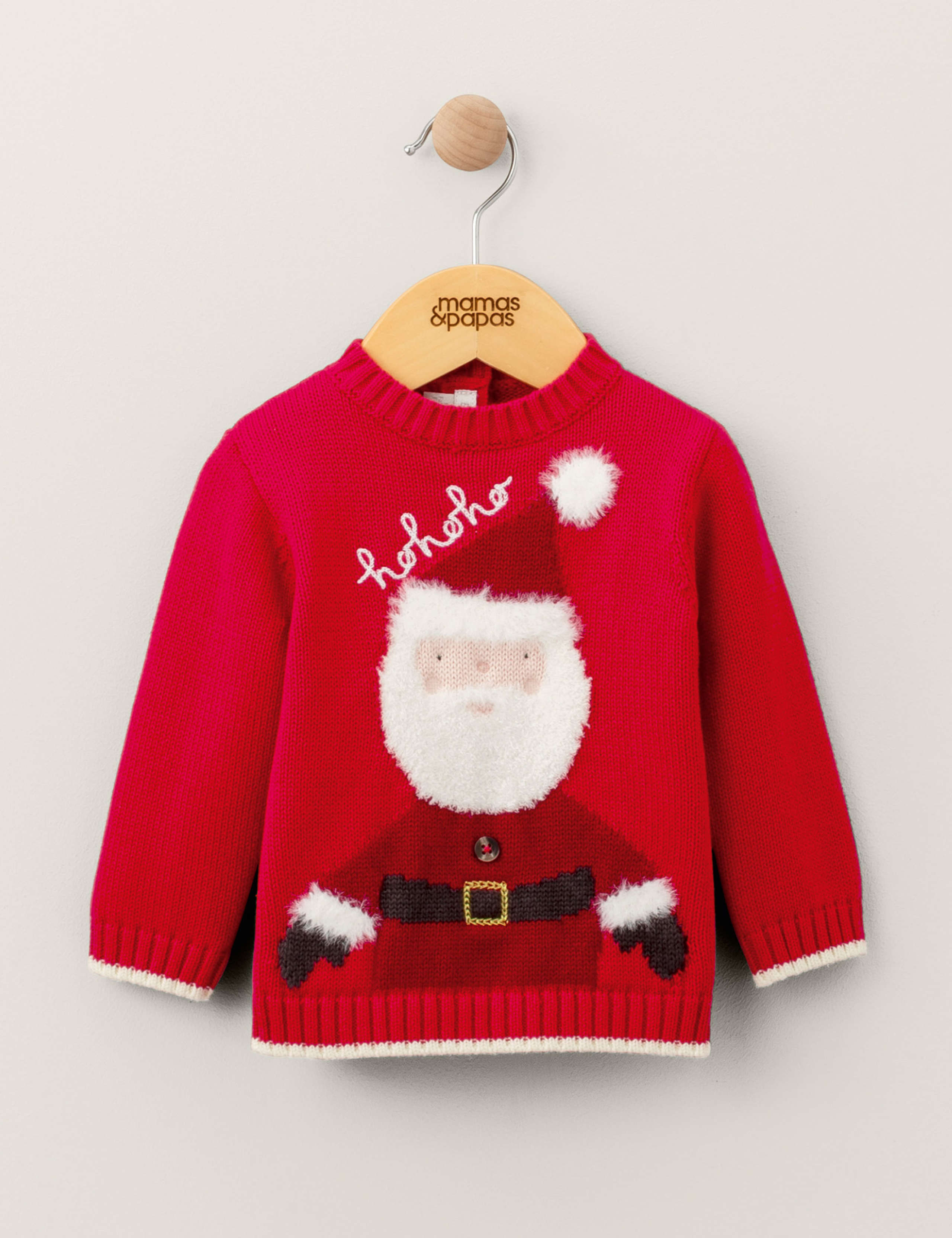 Santa Christmas Jumper (0-3 Yrs) 4 of 4