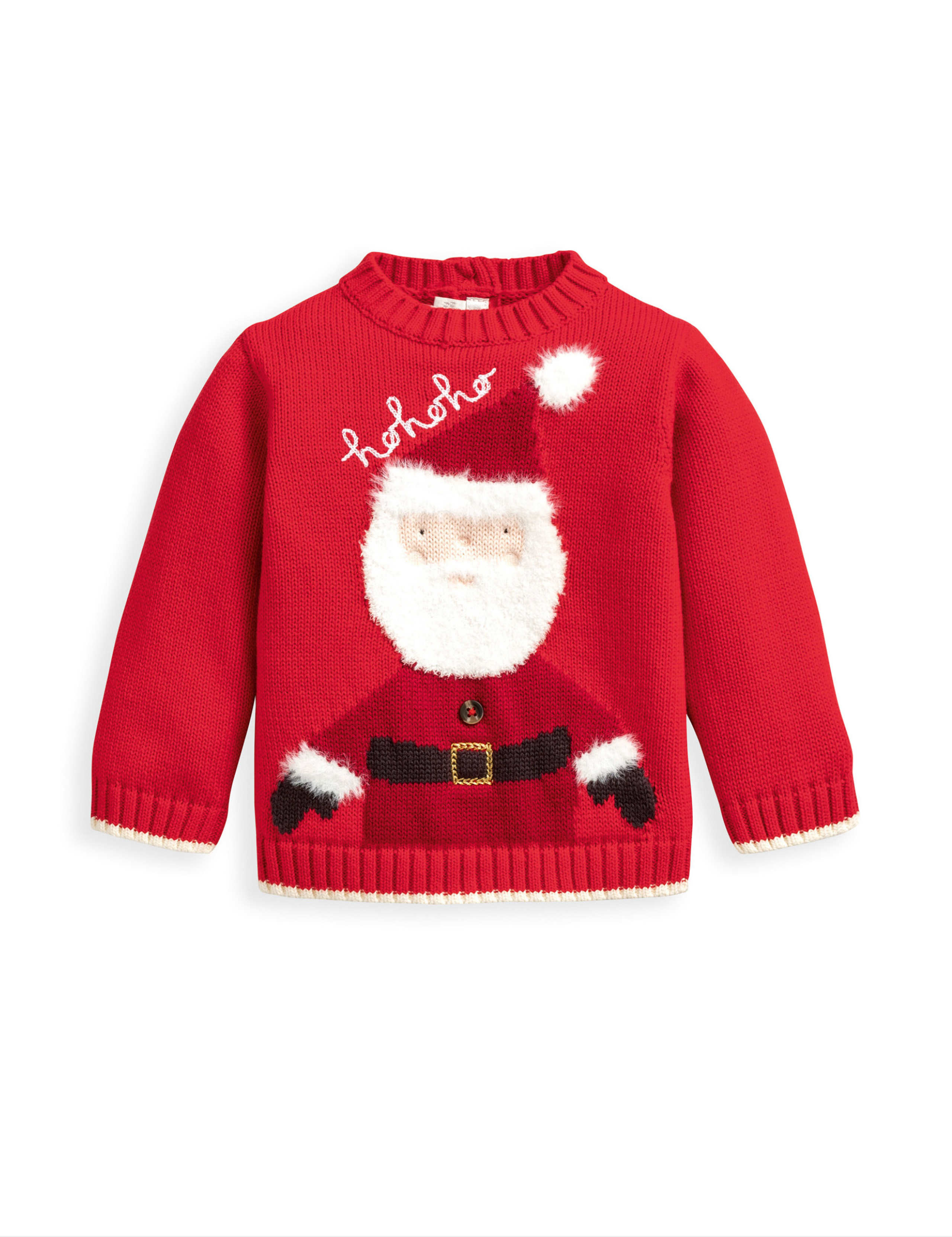 Santa Christmas Jumper (0-3 Yrs) 2 of 4