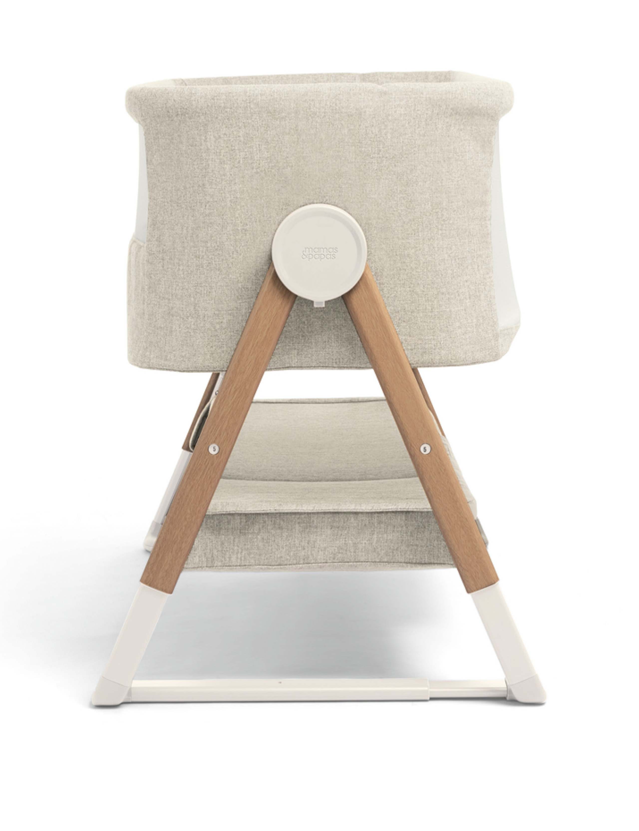 Lua Bedside Crib Bundle 8 of 8